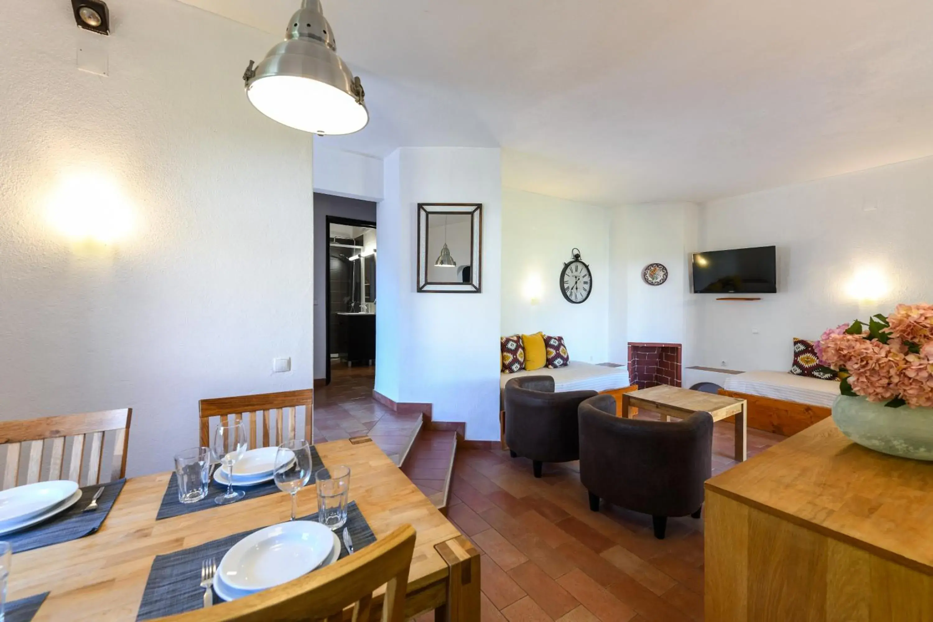 Living room, Dining Area in Pedras Da Rainha