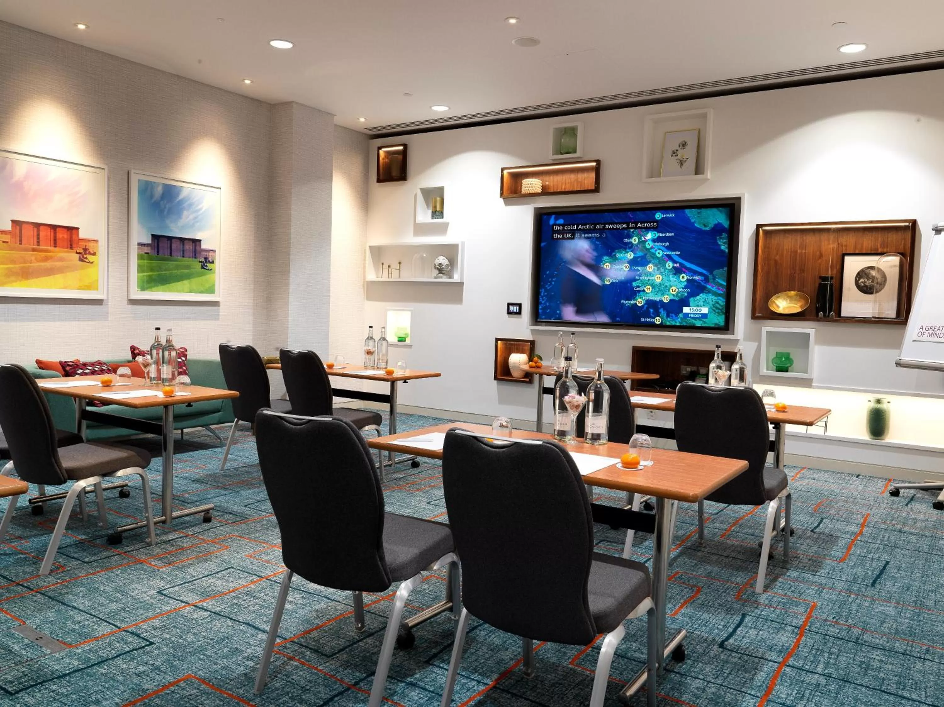 Meeting/conference room in Crowne Plaza London Kings Cross by IHG