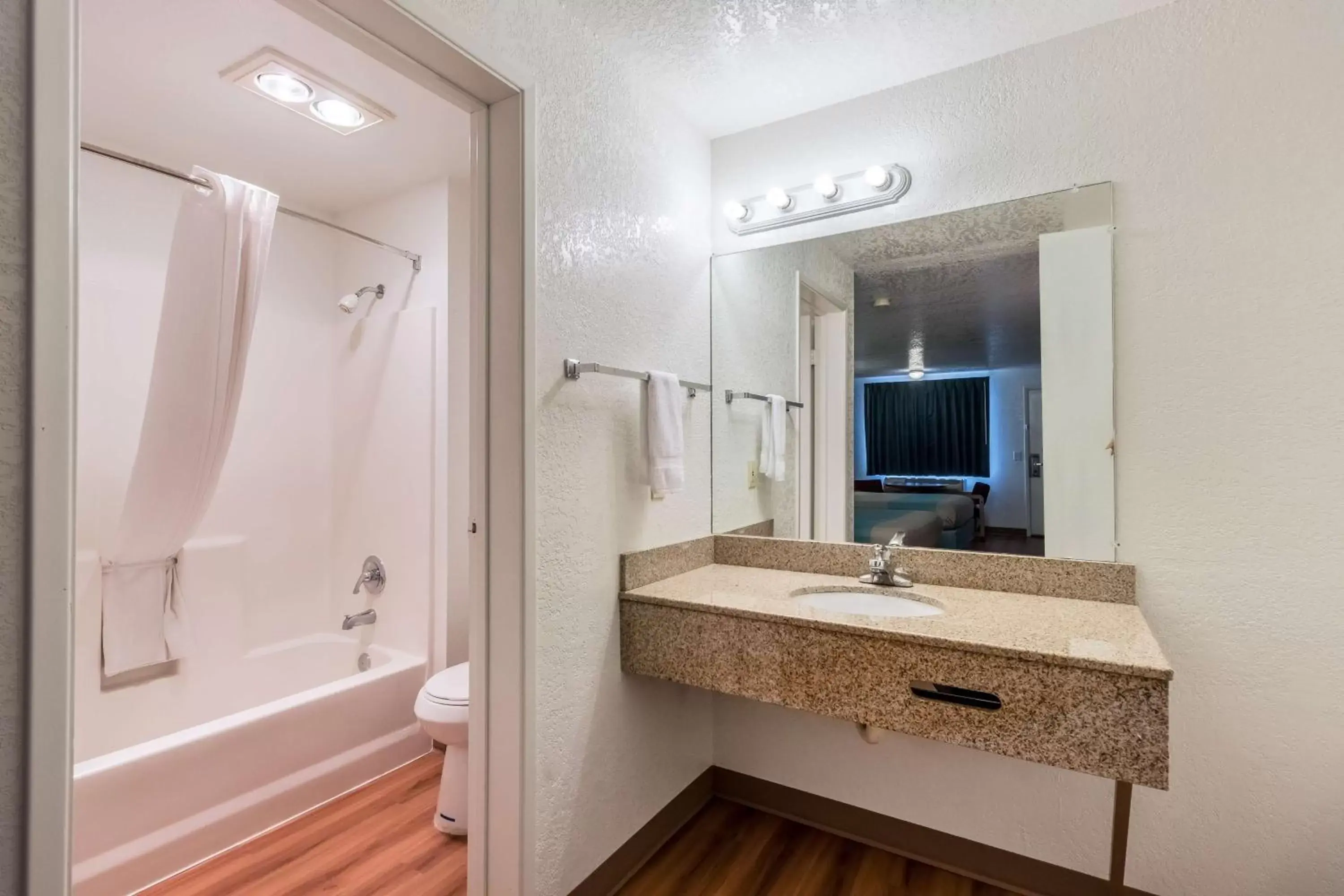 Shower, Bathroom in Motel 6-Astoria, OR