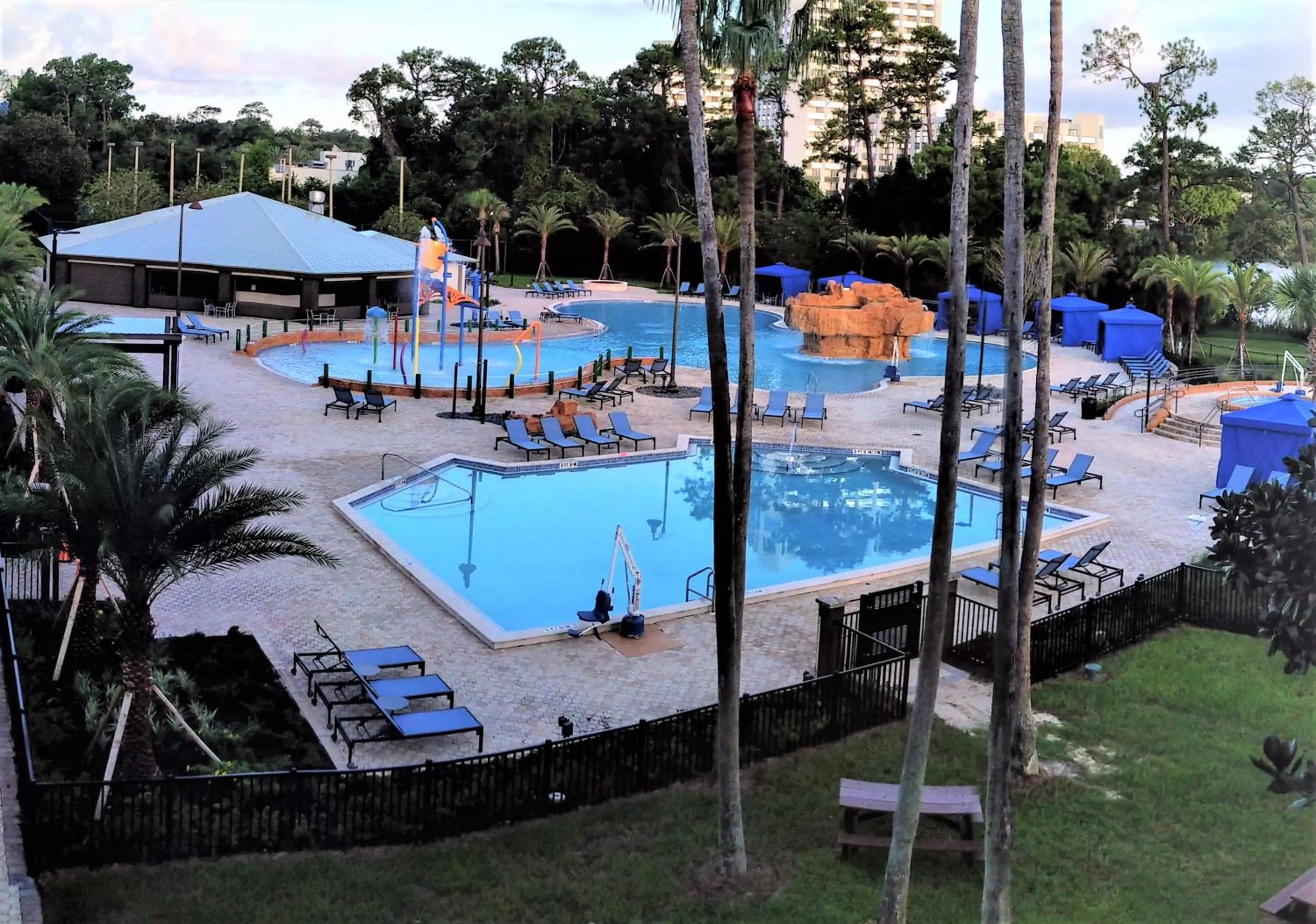 Swimming pool in Wyndham Garden Lake Buena Vista – Disney Springs® Area