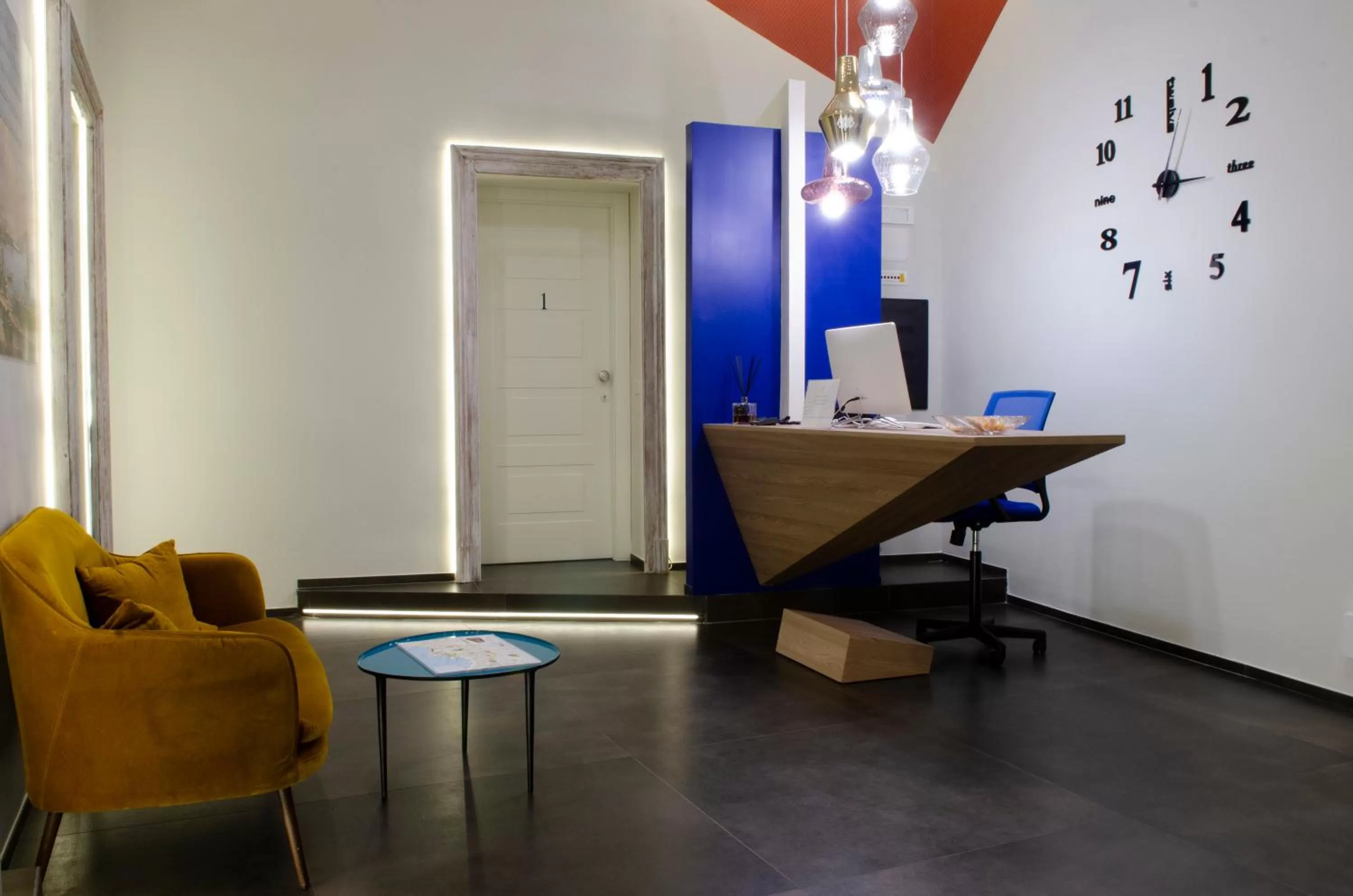 Lobby or reception in Napoli Svelata