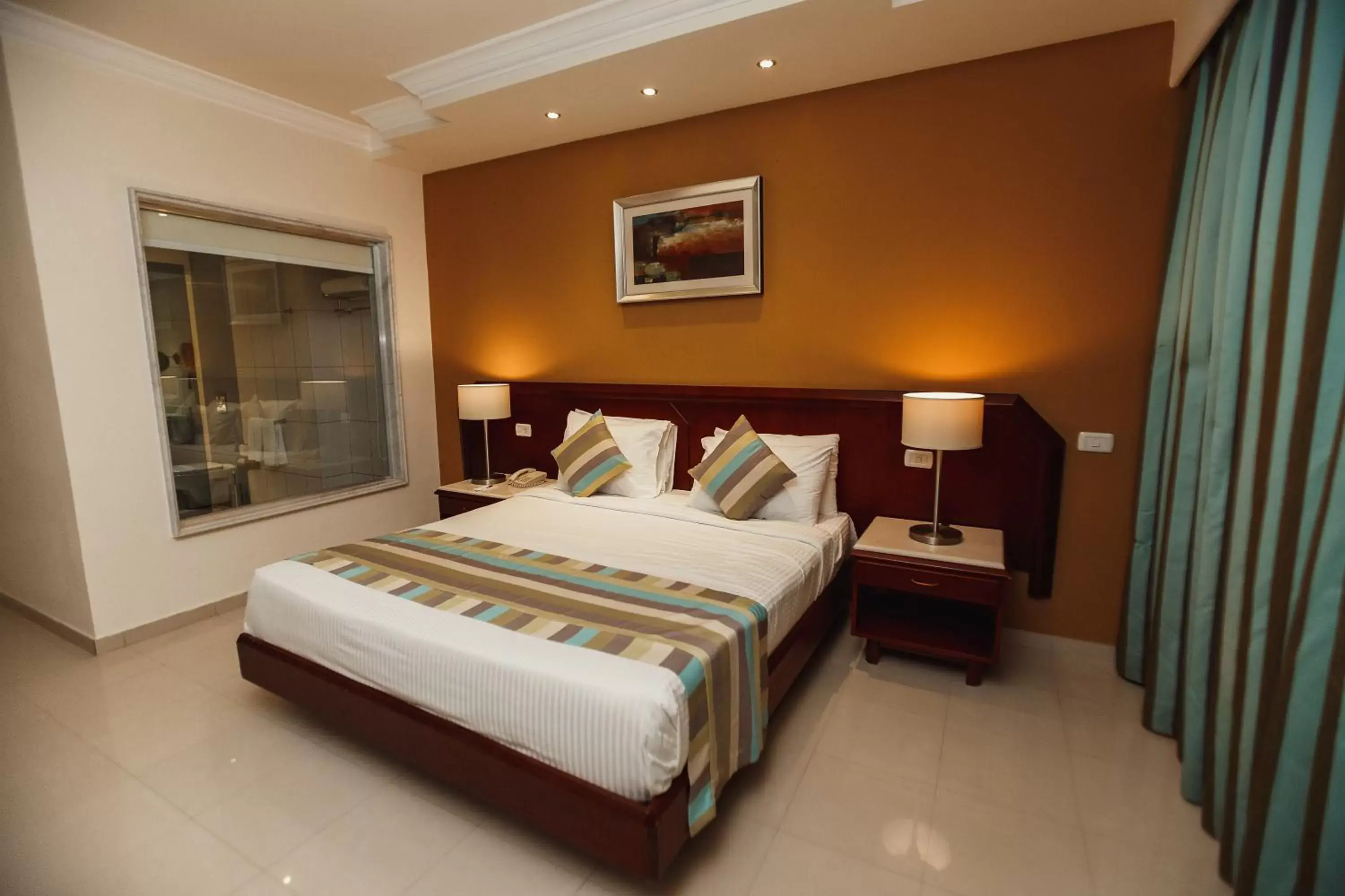 Bedroom, Bed in Xperience Kiroseiz Parkland