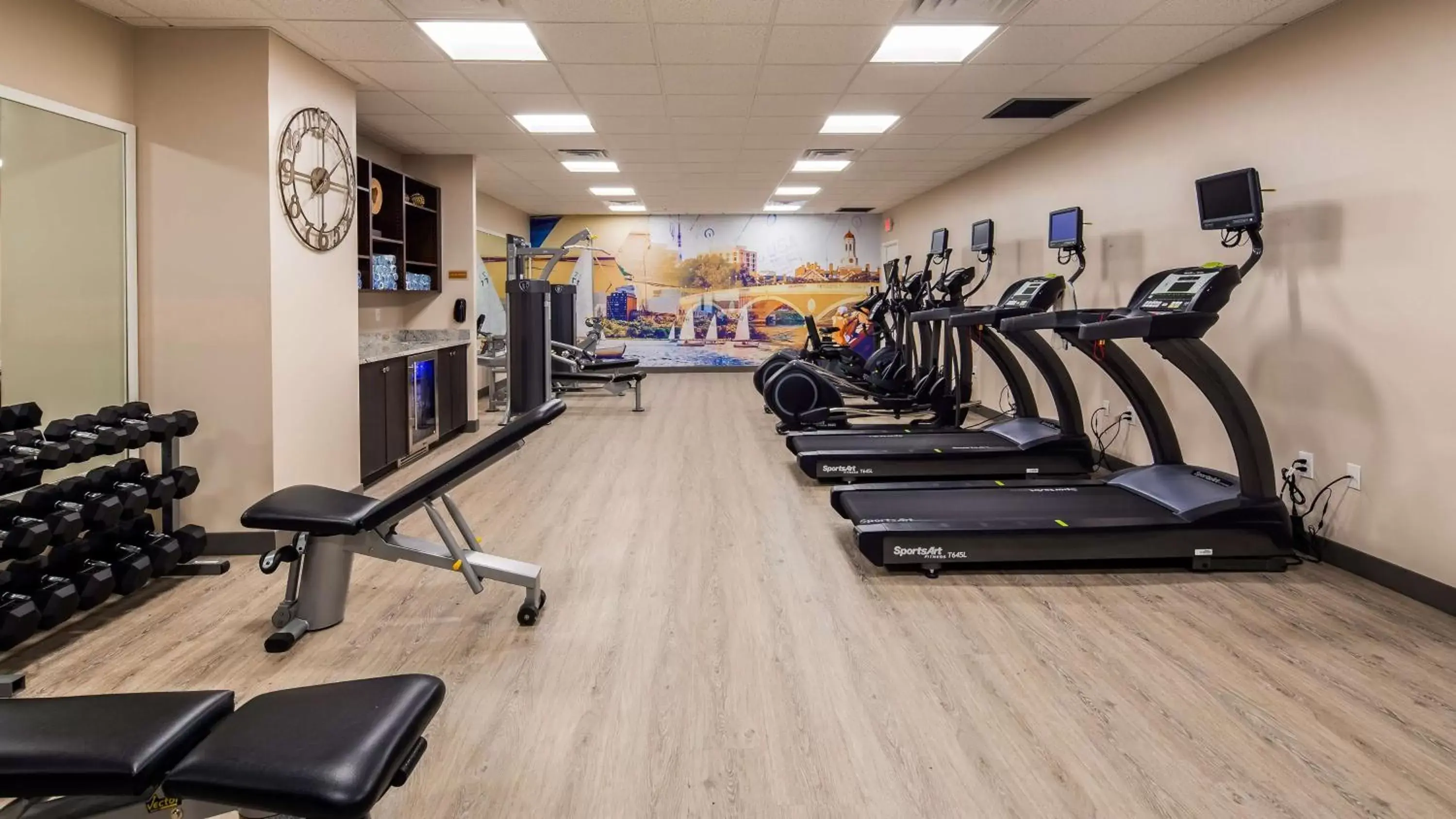 Fitness centre/facilities, Fitness Center/Facilities in Best Western Plus Waltham Boston