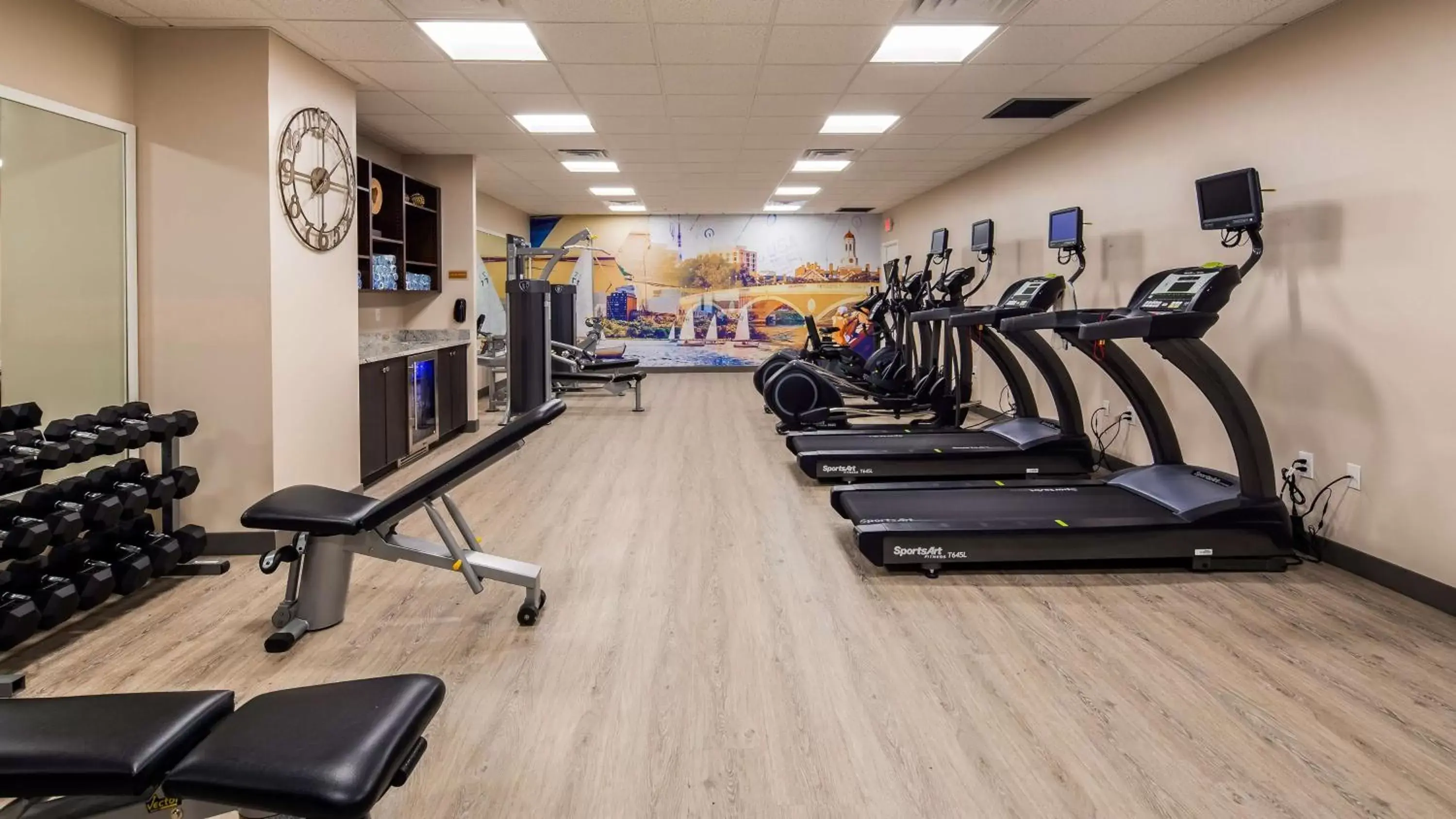 Fitness centre/facilities in Best Western Plus Waltham Boston Fitness centre/facilities in Best Western Plus Waltham Boston