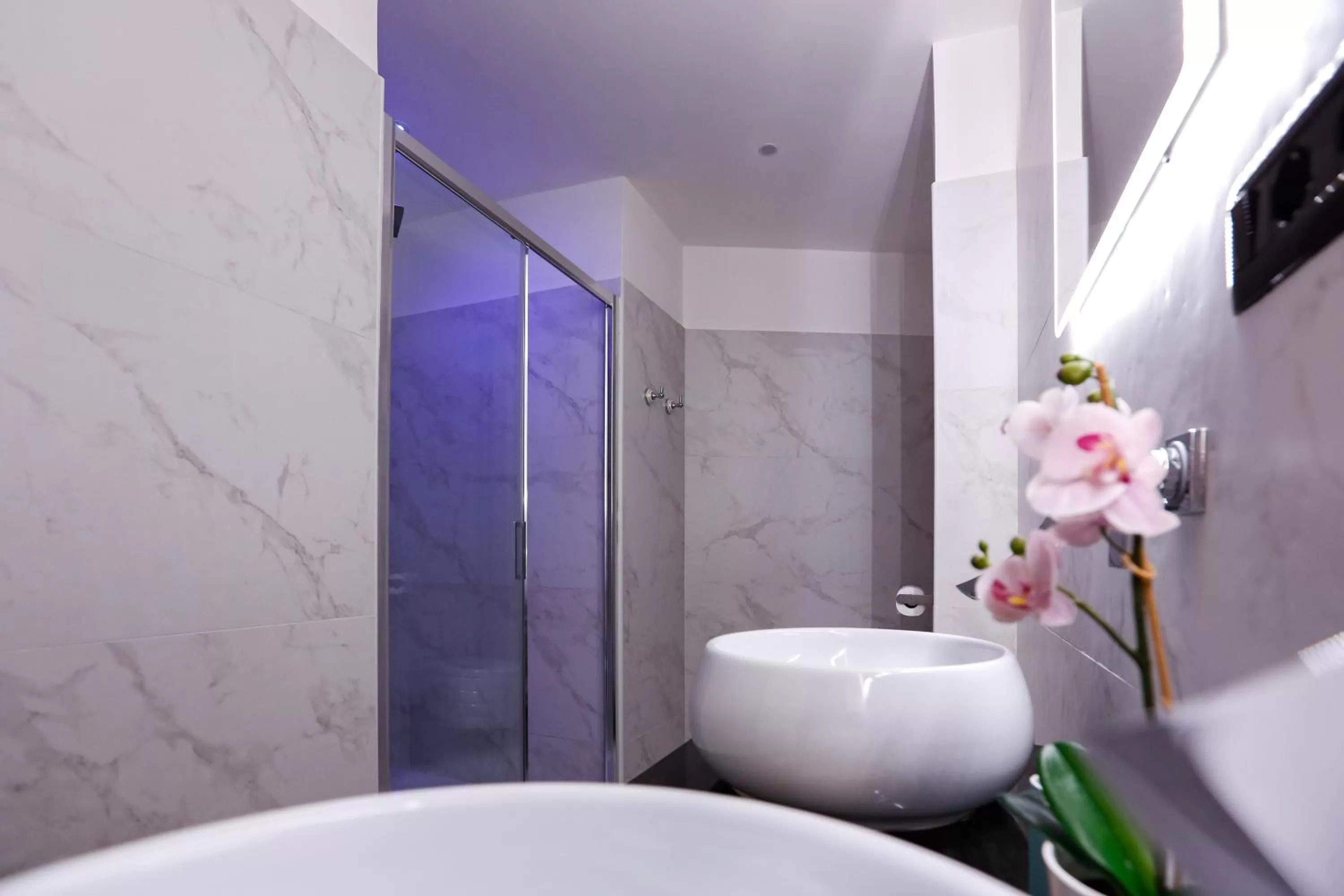 Bathroom in Escape Luxury Suite - CA Domus Collection