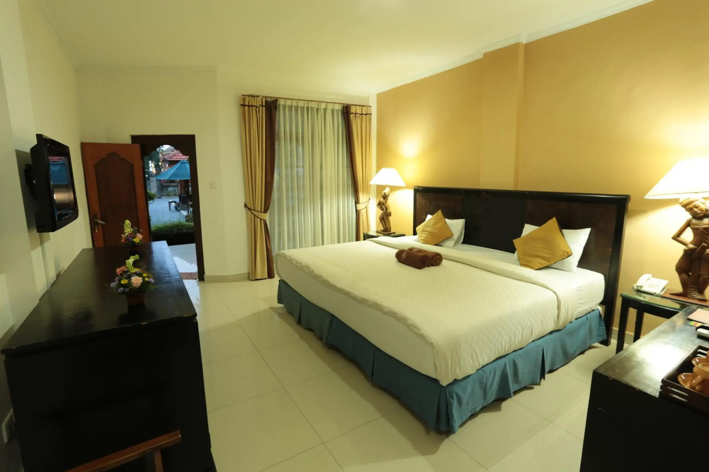 Deluxe Double or Twin Room - Ground Floor in La Walon Hotel