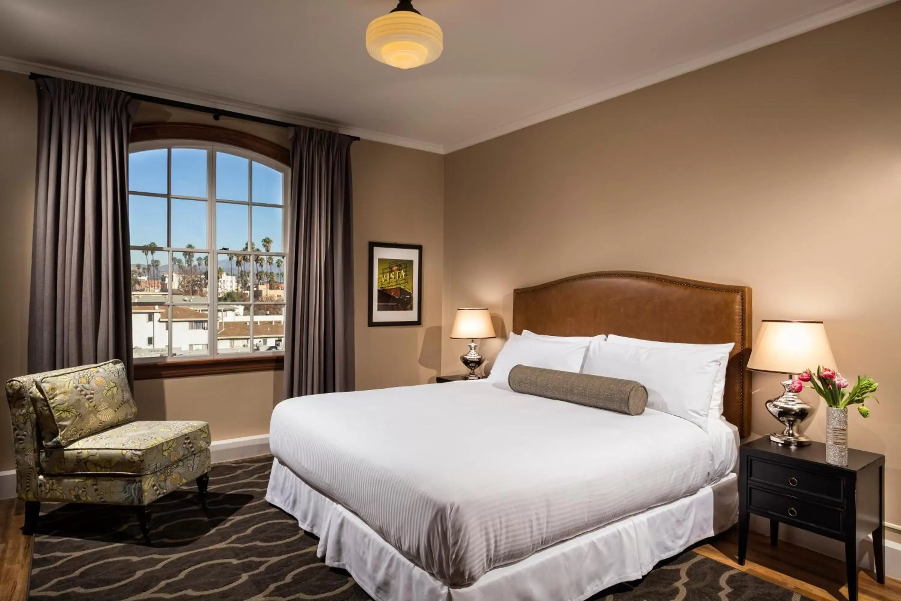 Bedroom, Bed in Hotel Normandie - Los Angeles