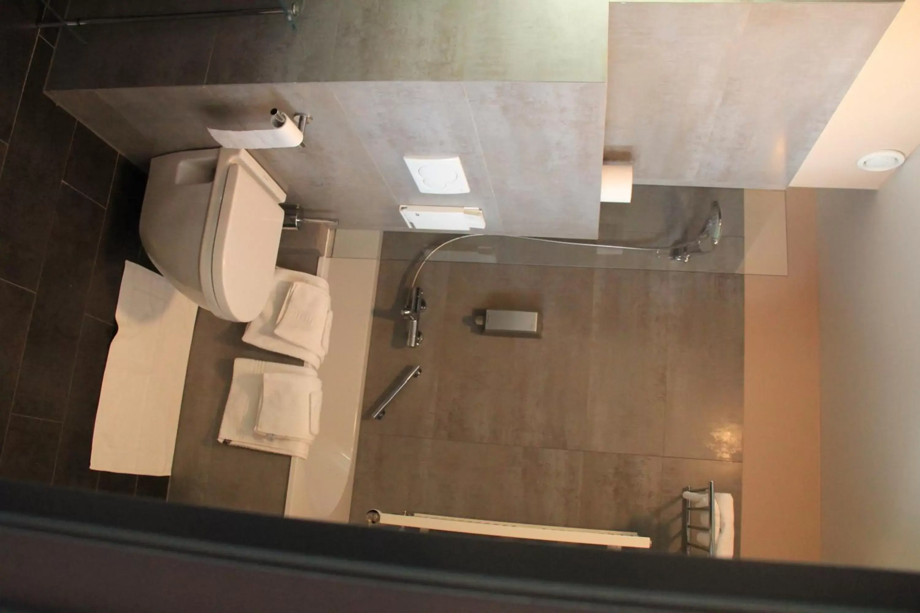 Bathroom in Hotel Pantheon Palace by WP Hotels
