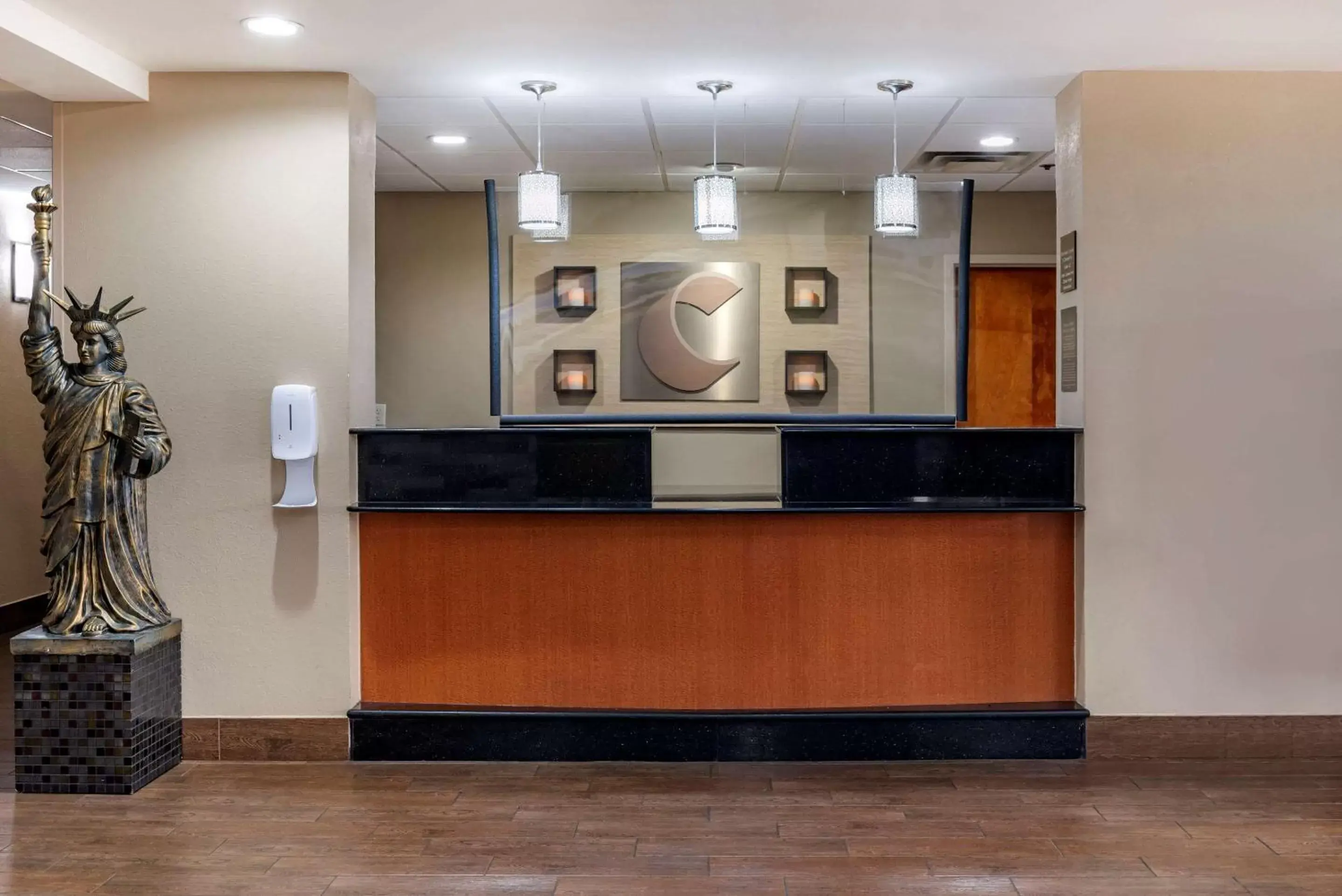 Lobby or reception, Lobby/Reception in Comfort Inn Birmingham Homewood