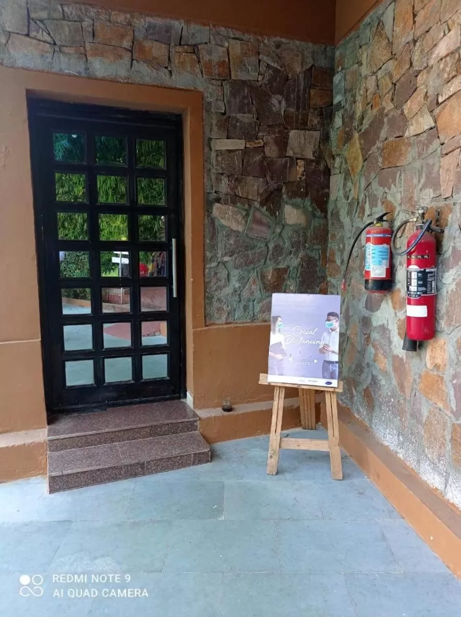 Logo/Certificate/Sign in The Fern Ranthambore Forest Resort Rajasthan