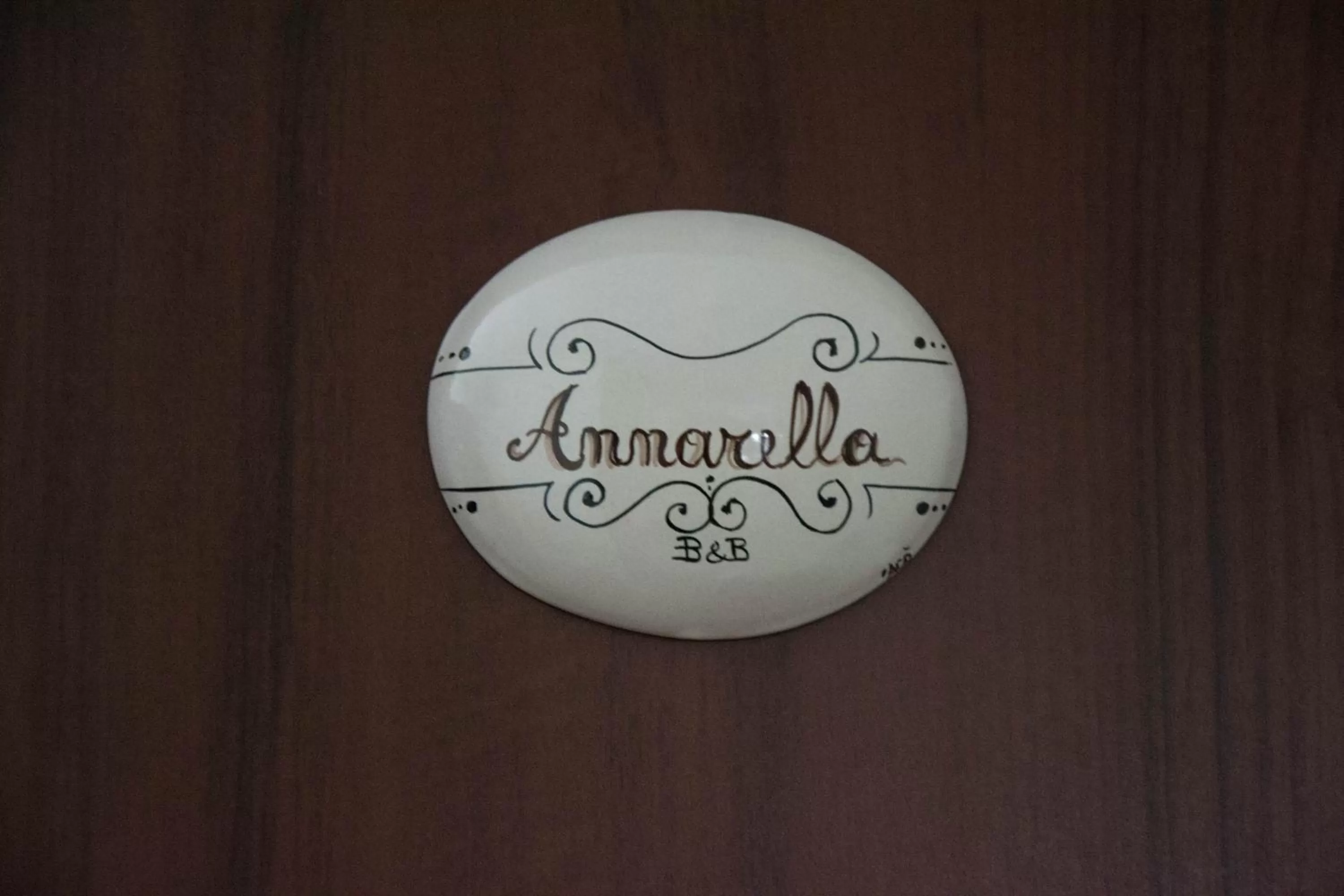 Property Logo/Sign in Mary's house