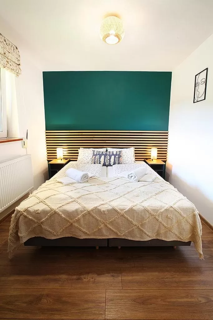 Bed in Dom na Klonowym Wzgórzu