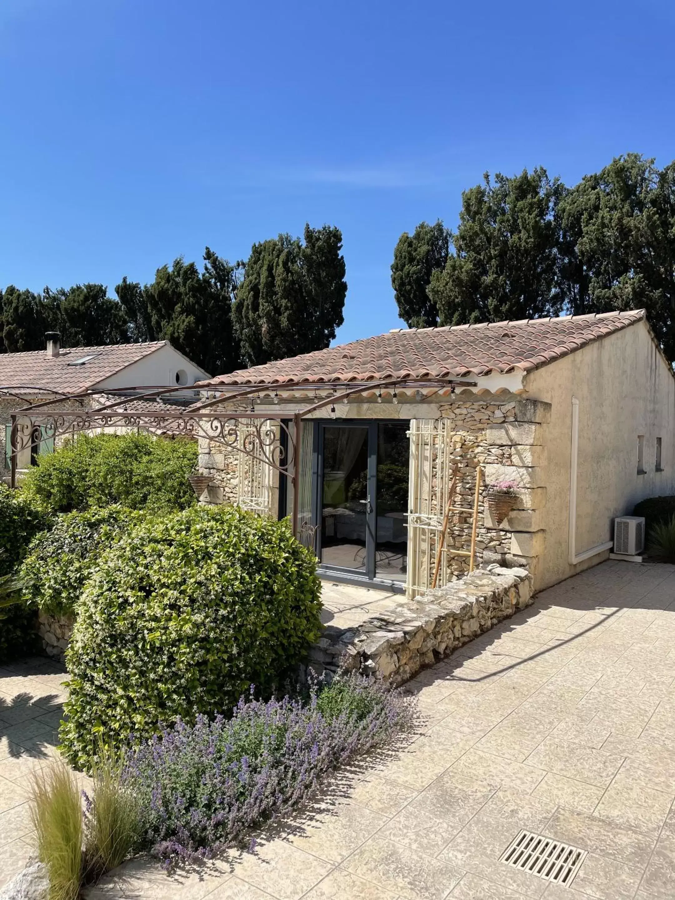 Bedroom, Property Building in Le Mas Des Chutes