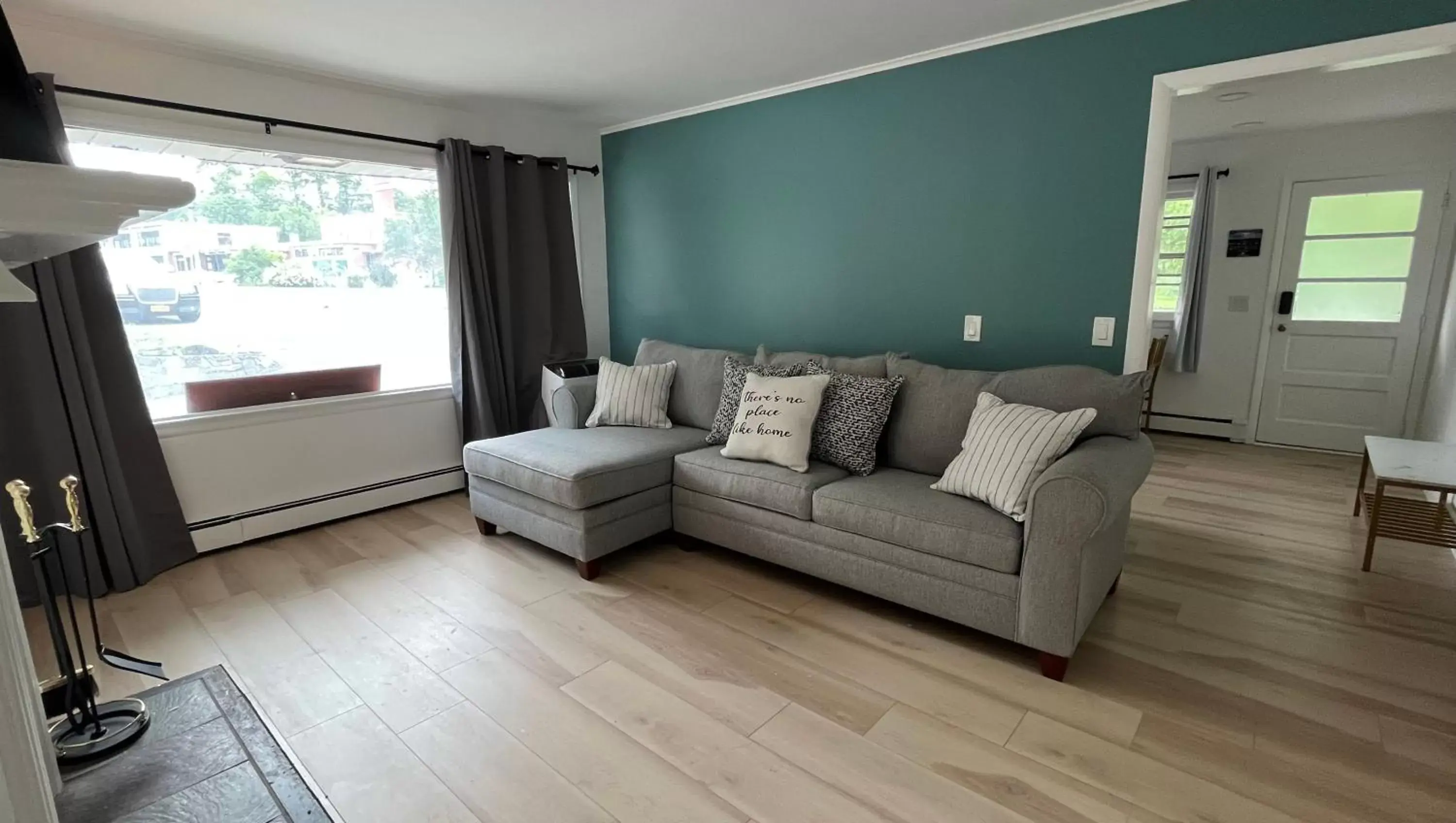 Living room, Seating Area in Motel Luzerne