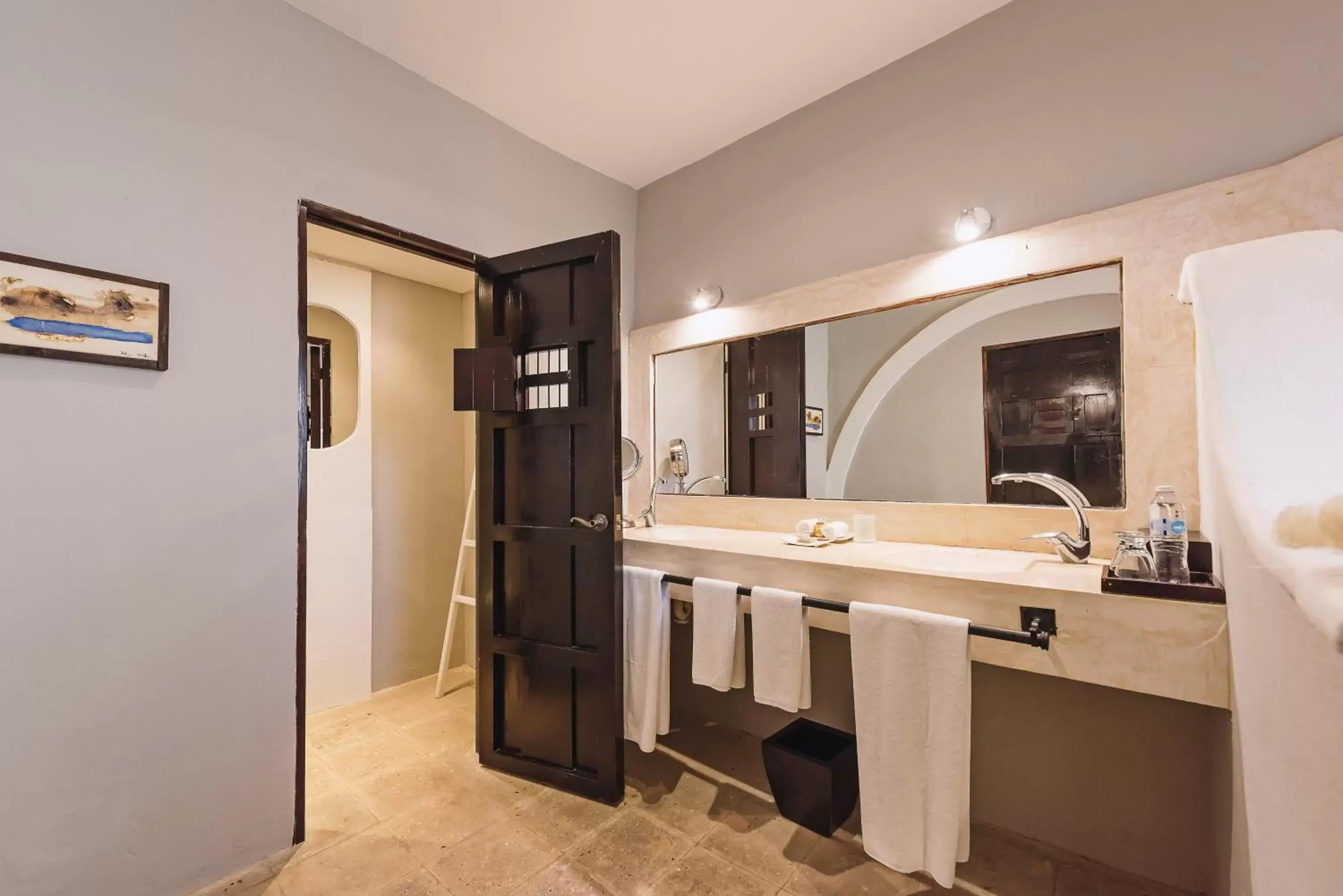 Bathroom in Hotel Hacienda Mérida