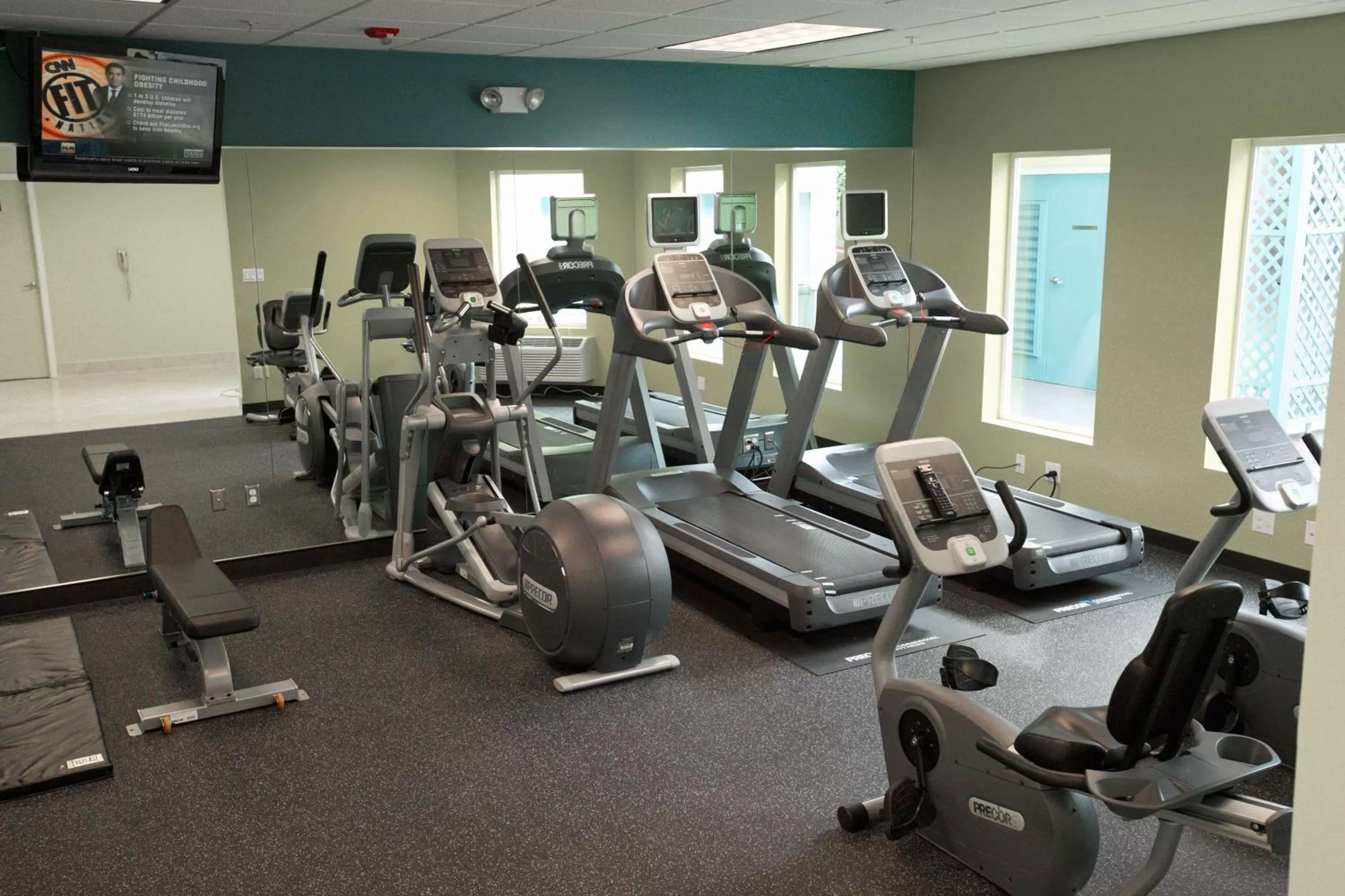 Fitness centre/facilities in Hotel Nexus; BW Signature Collection