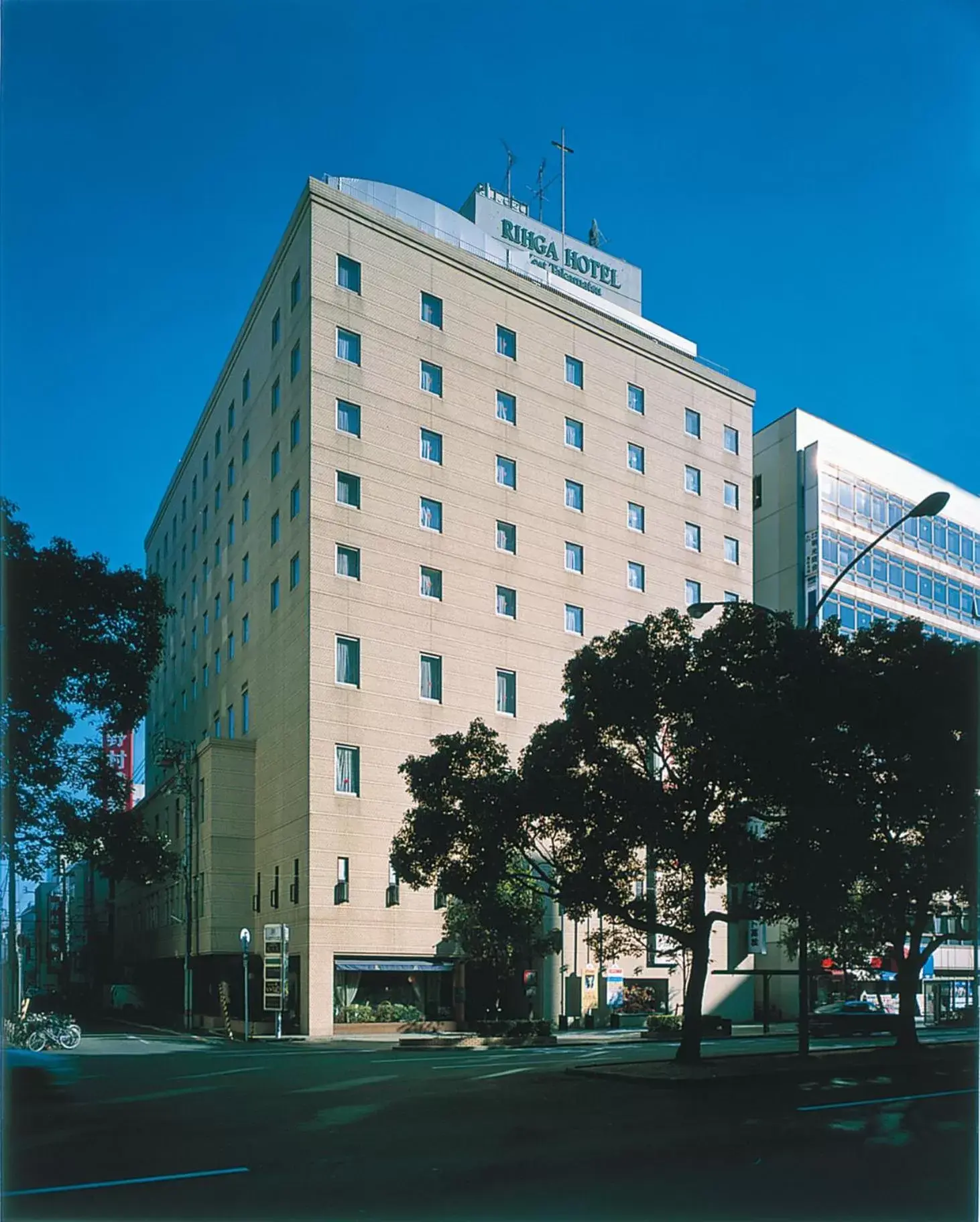 Property Building in Rihga Hotel Zest Takamatsu