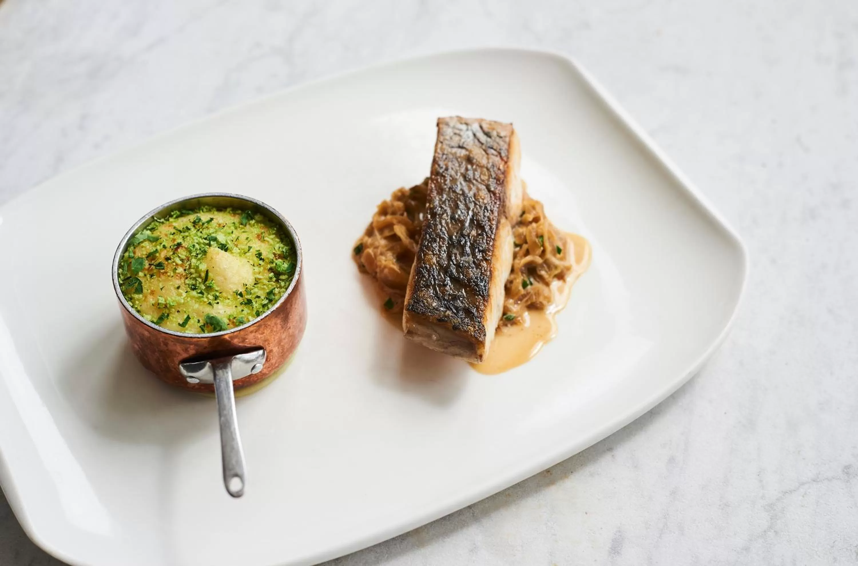 Food close-up in Harbour Hotel & Spa Chichester