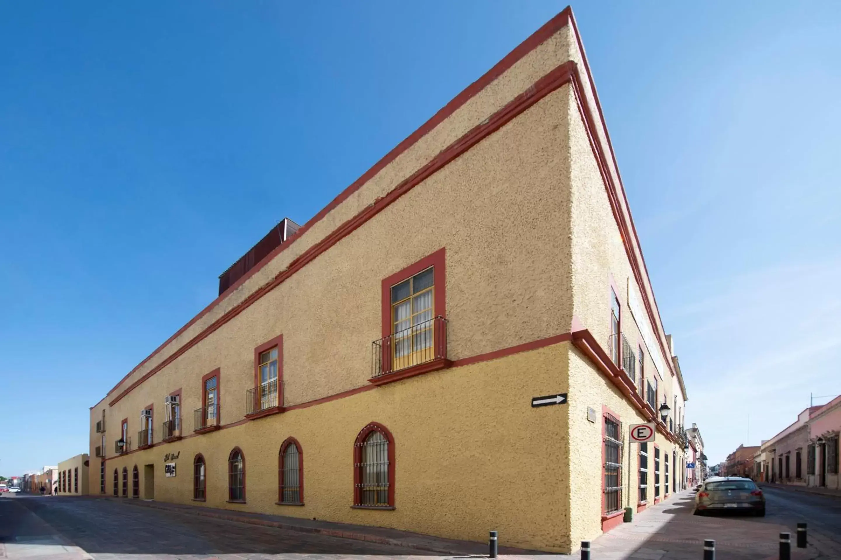 Facade/entrance, Property Building in Hotel Senorial