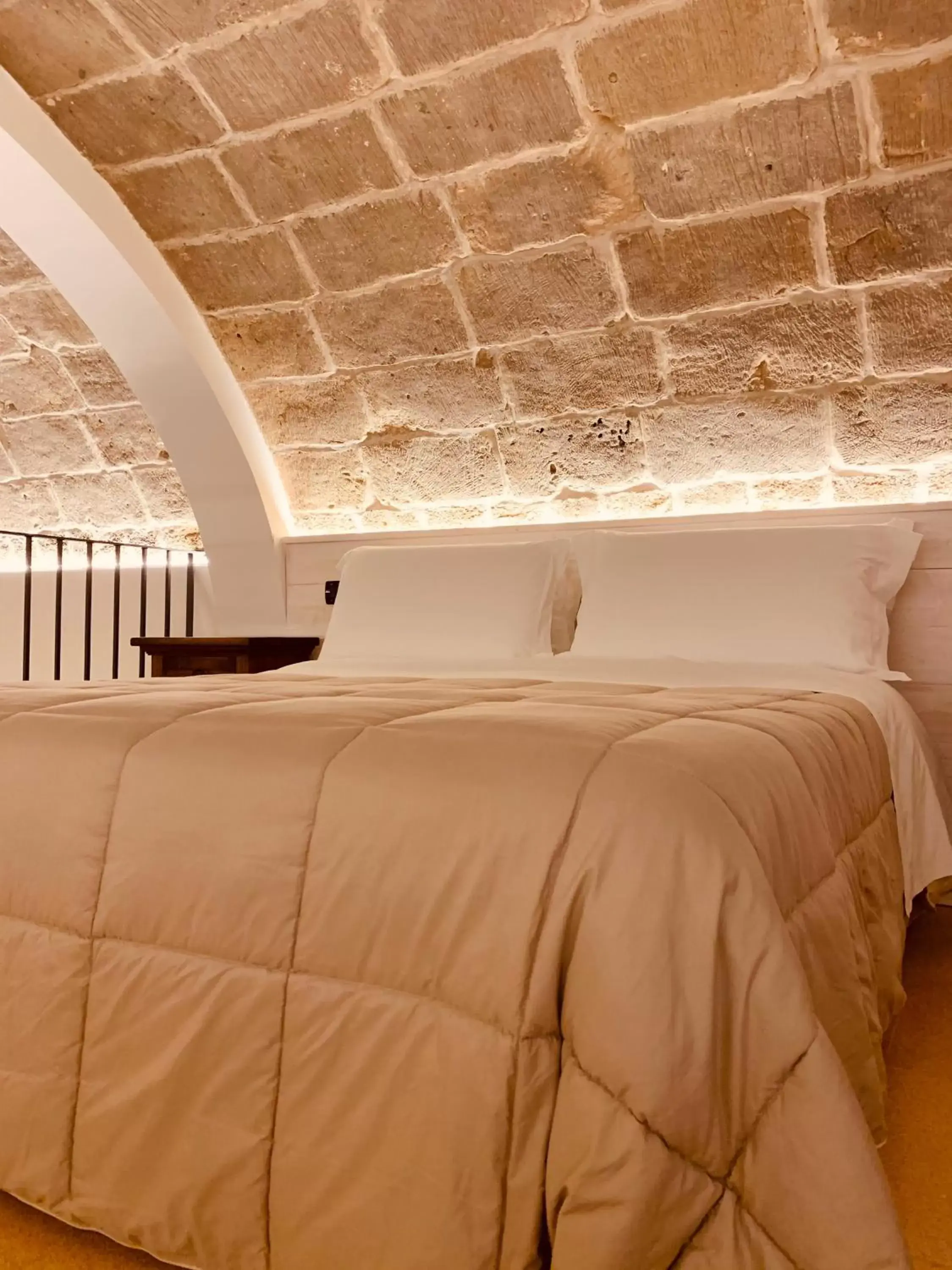 Bedroom, Bed in Masseria dei Monaci