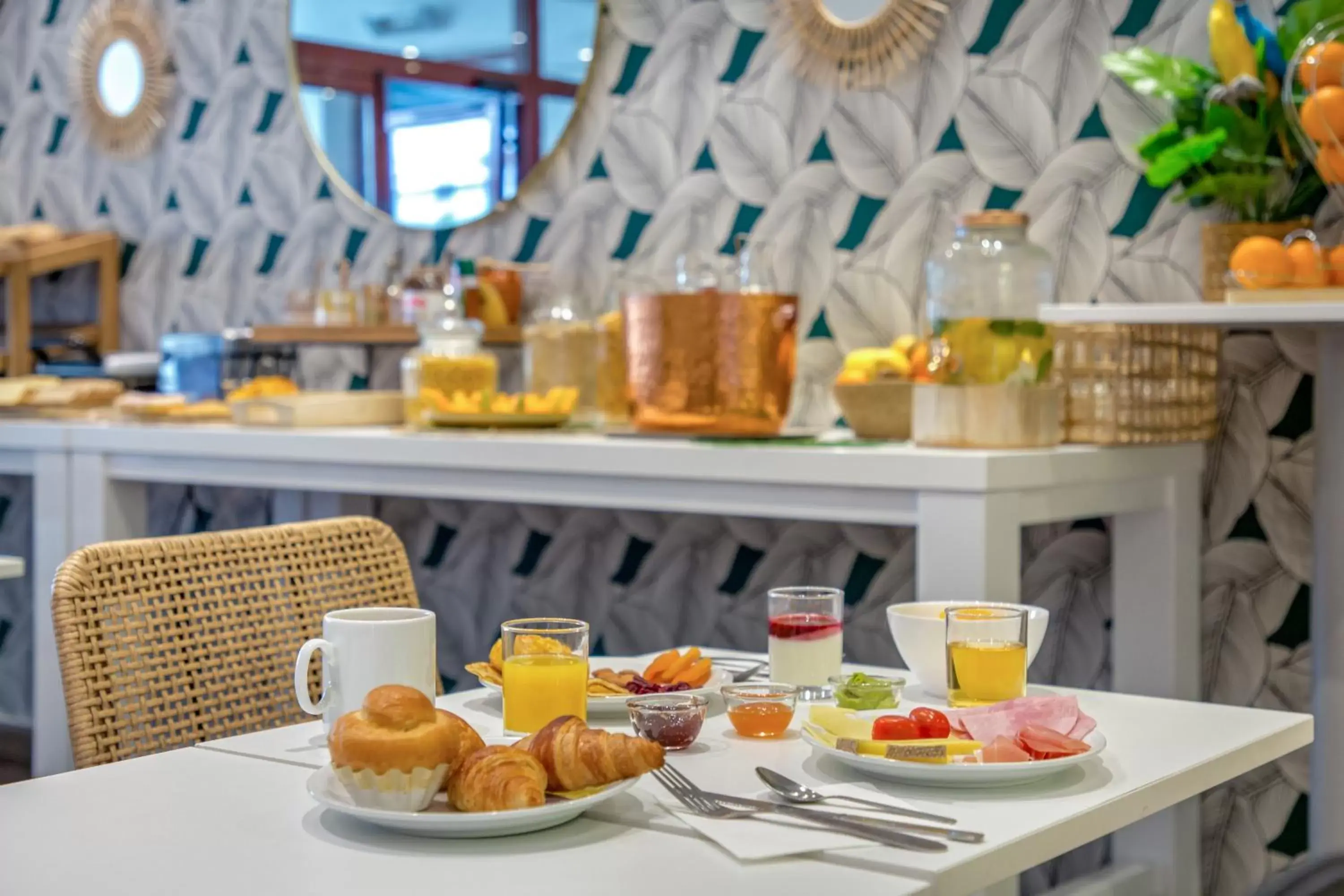 Food and drinks, Breakfast in Novotel Suites Perpignan Centre