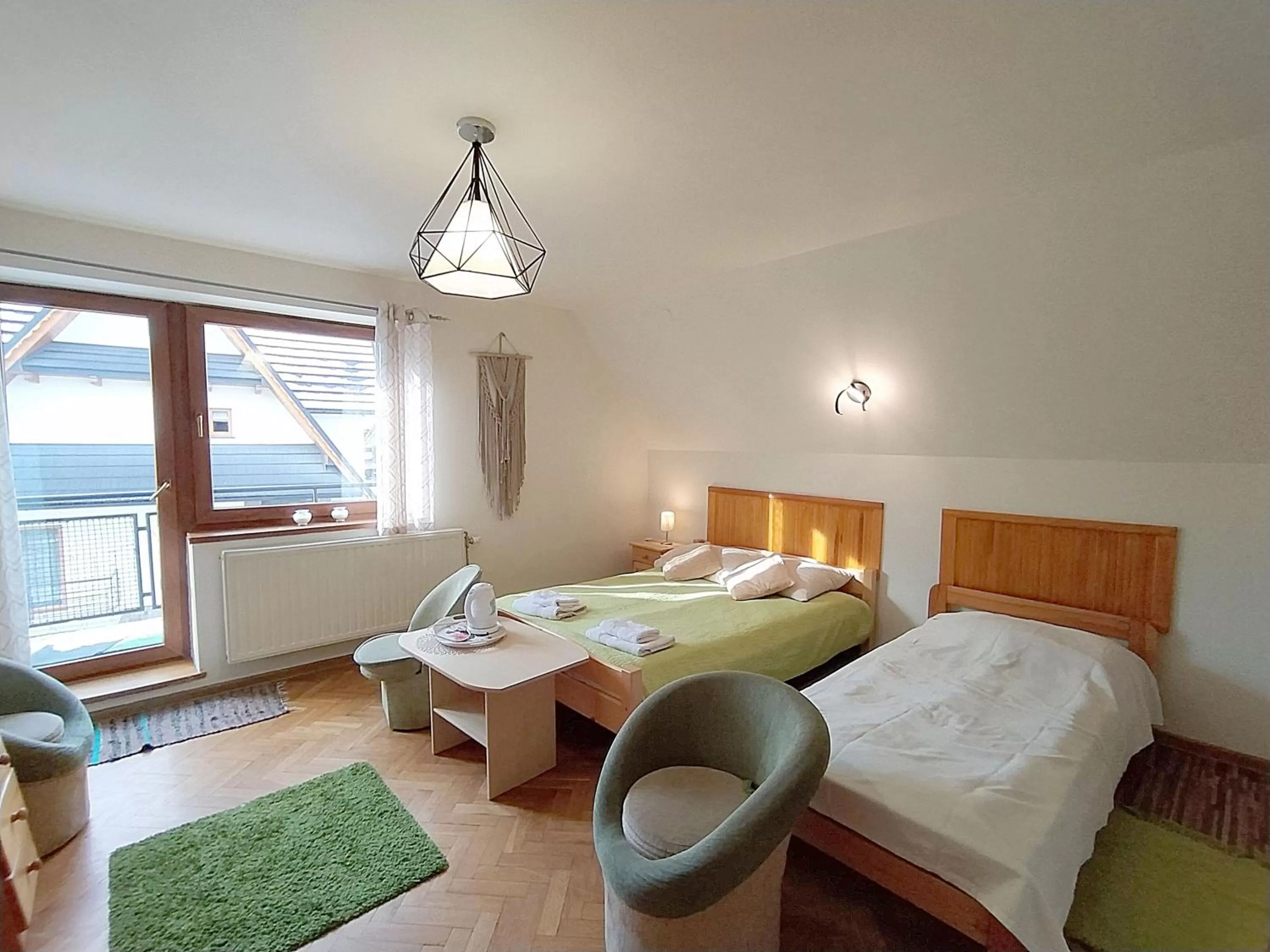 Bed in Willa Mozaika