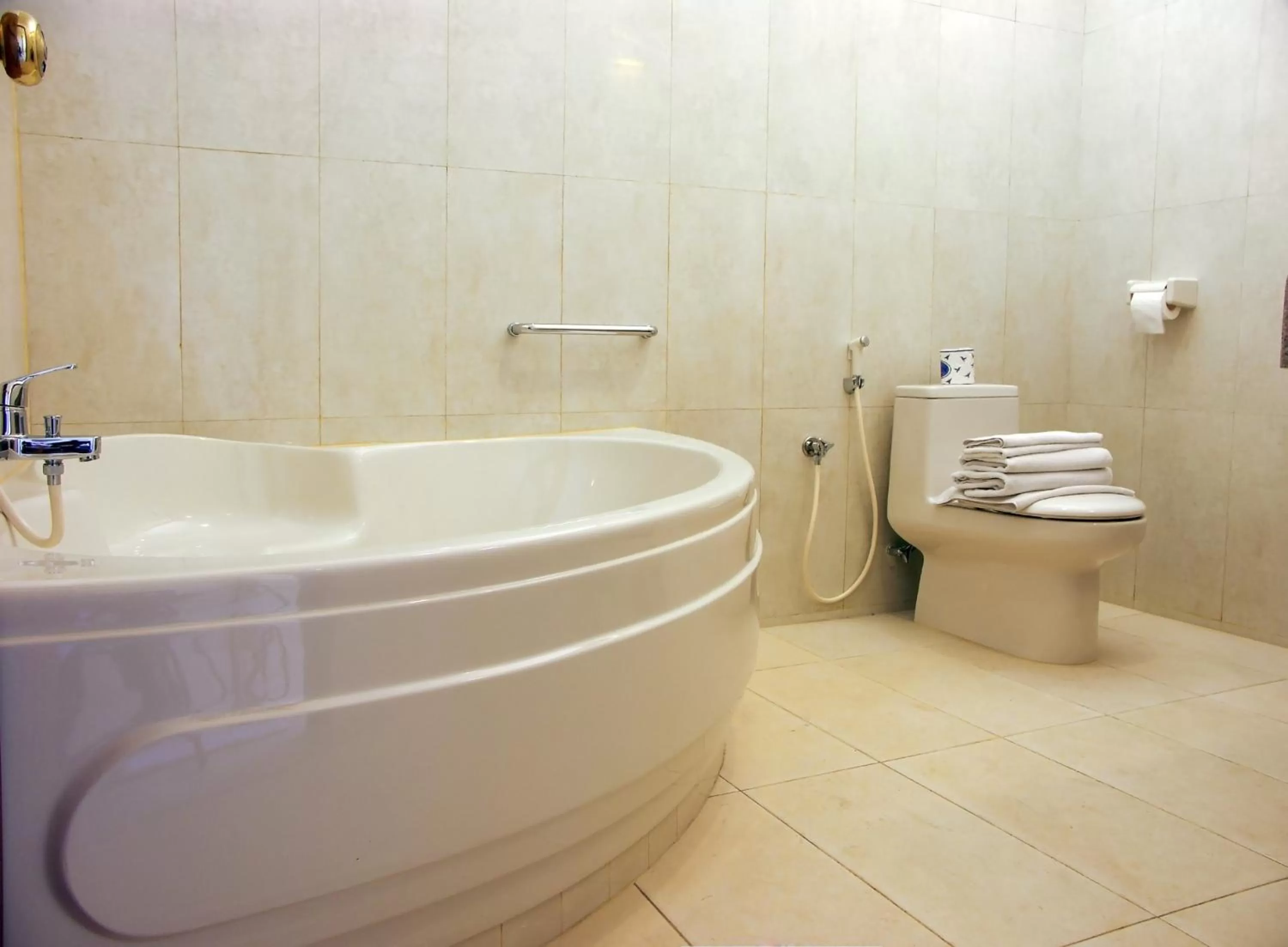 Toilet in Febri's Hotel & Spa