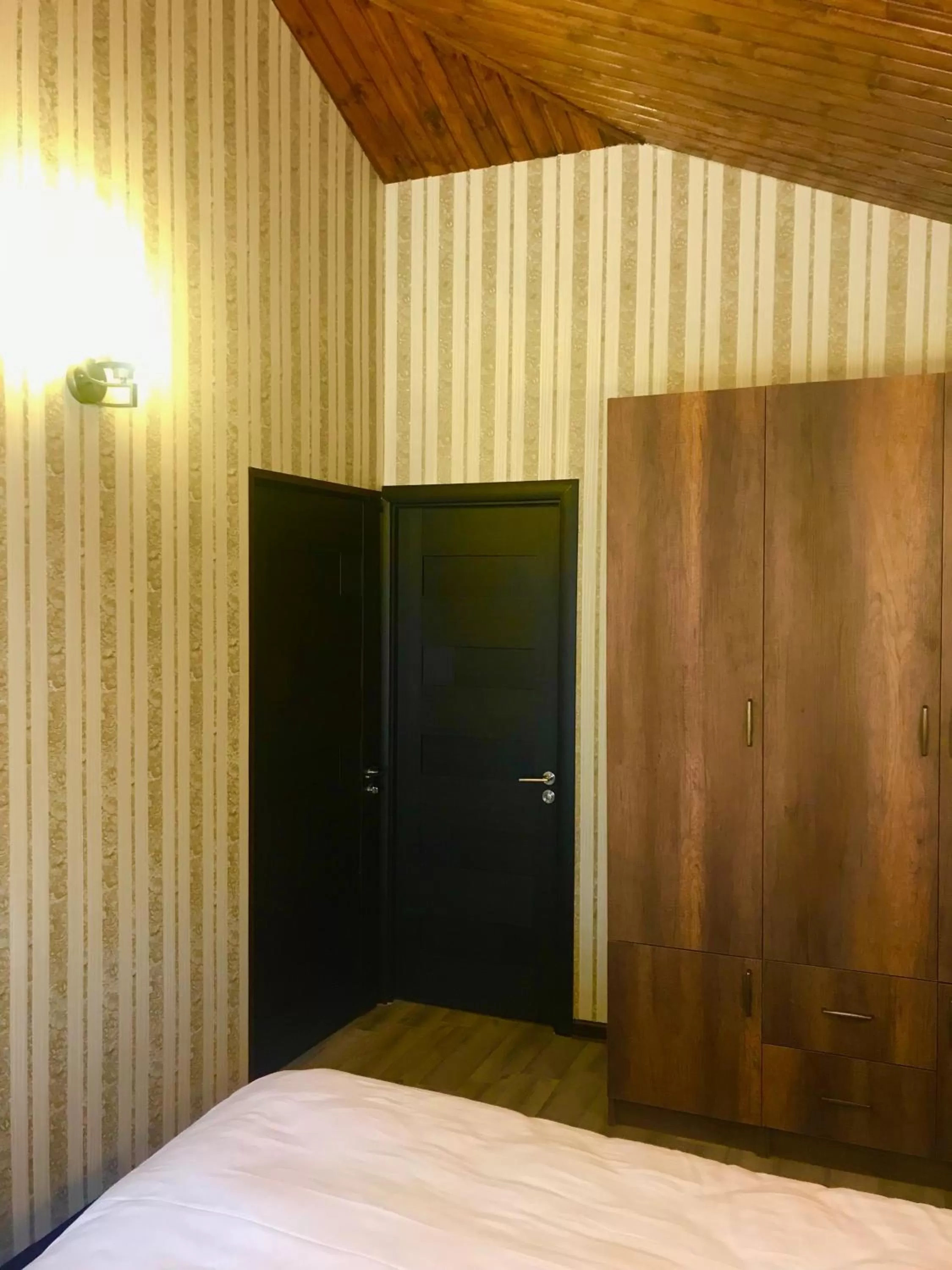 Bedroom, Bed in Eridana Hotel