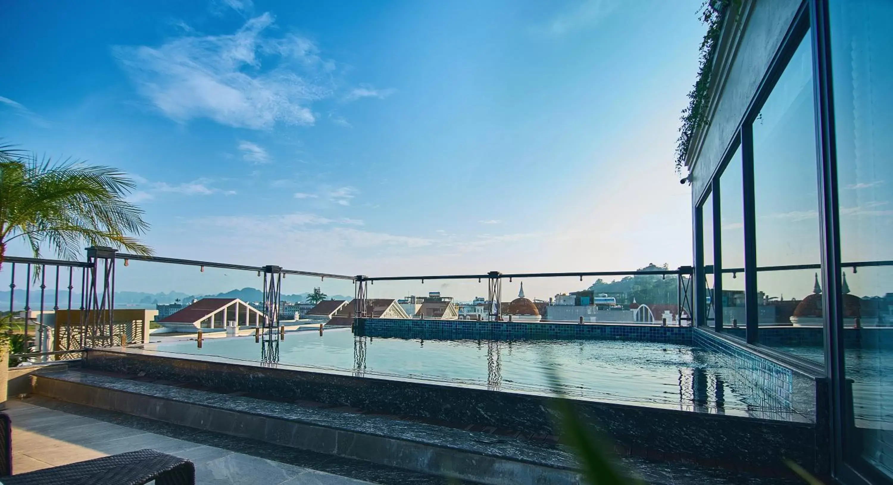 Swimming pool in The Yen Residences Halong Swimming pool in The Yen Residences Halong