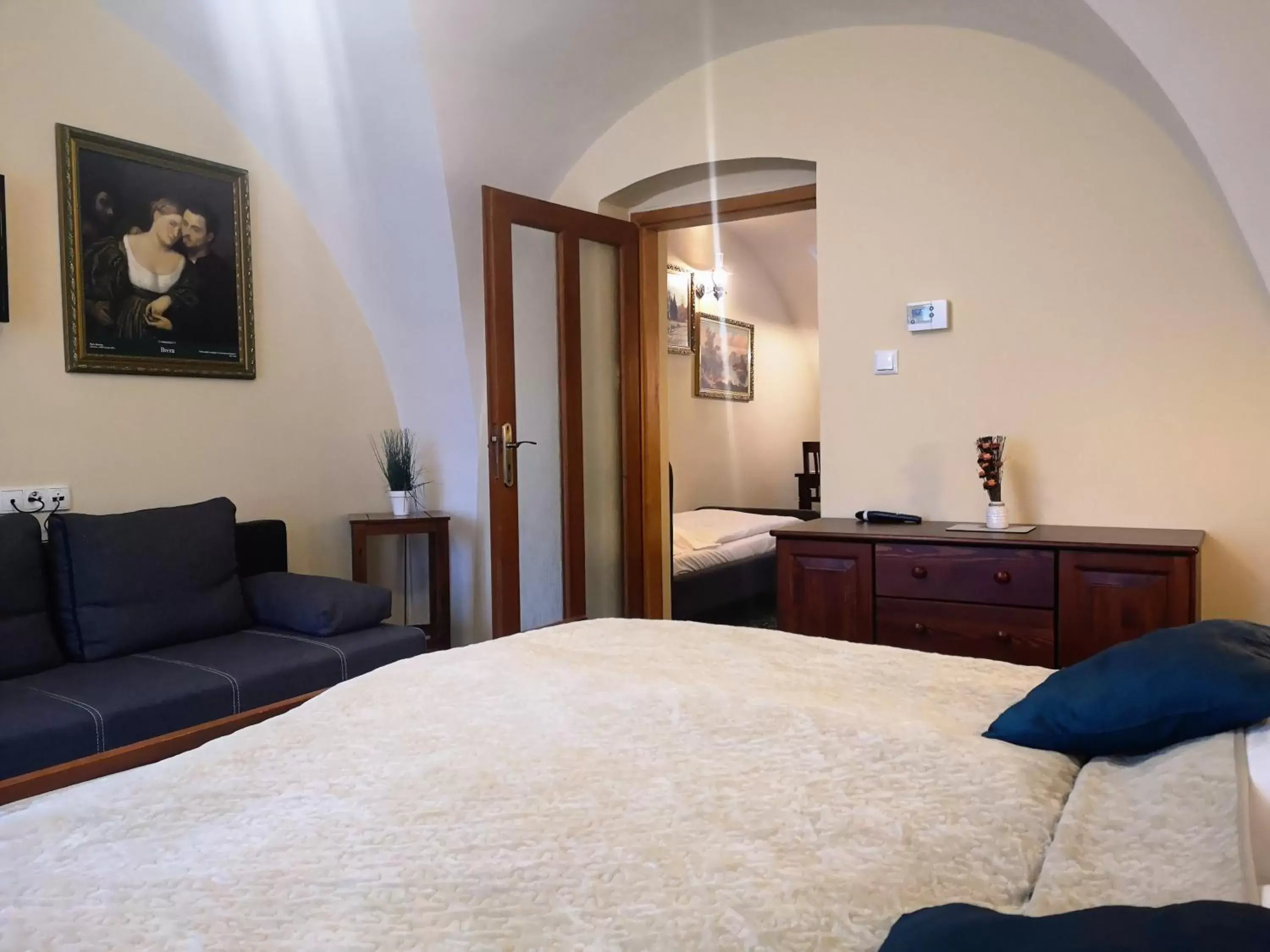 Apartment with Garden View - 1 in Hotel Stará Pekárna s privátním wellness Apartment with Garden View - 1 in Hotel Stará Pekárna s privátním wellness