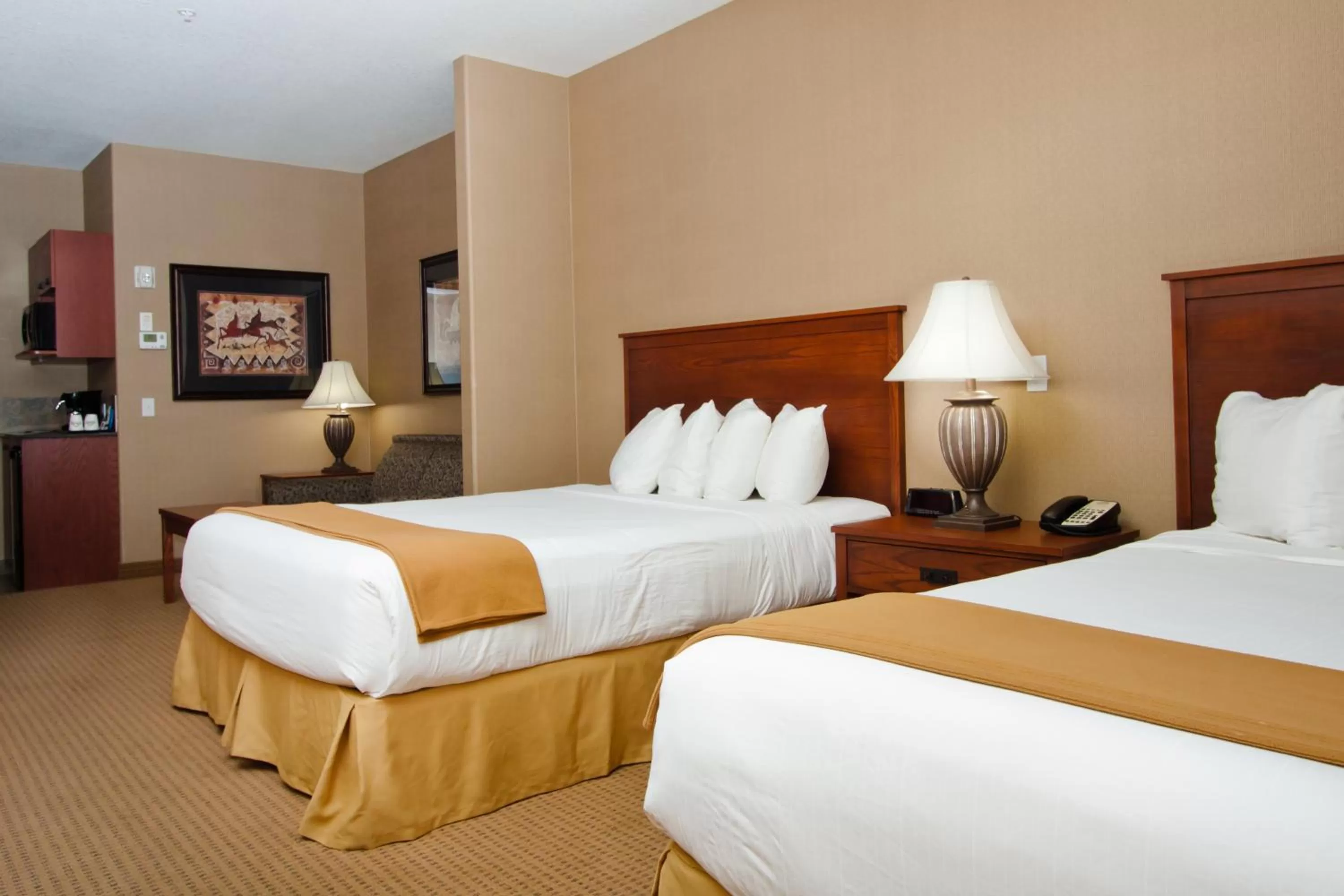 Photo of the whole room, Bed in Days Inn & Suites by Wyndham Strathmore