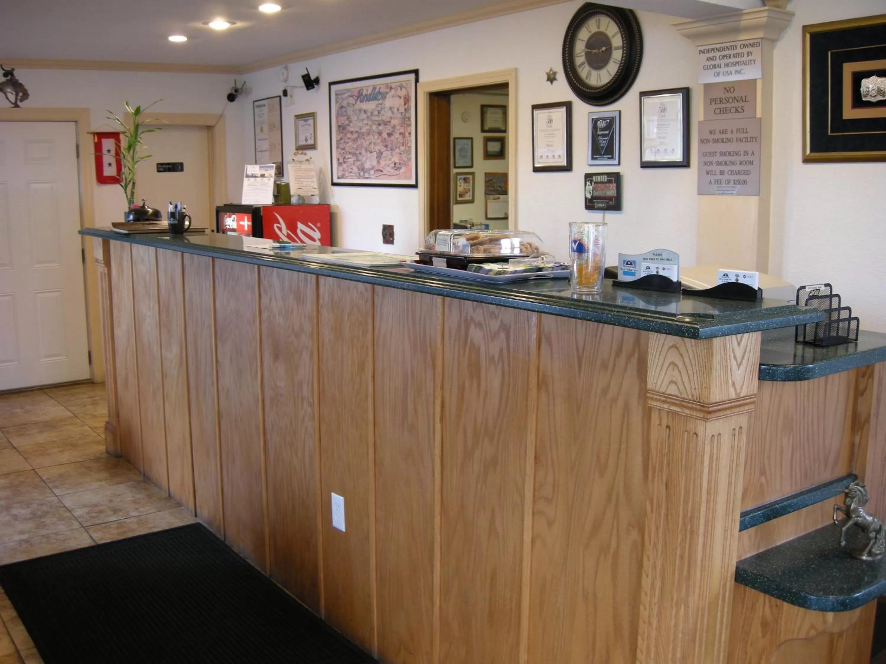 Lobby or reception in Americas Best Value Inn - Pendleton