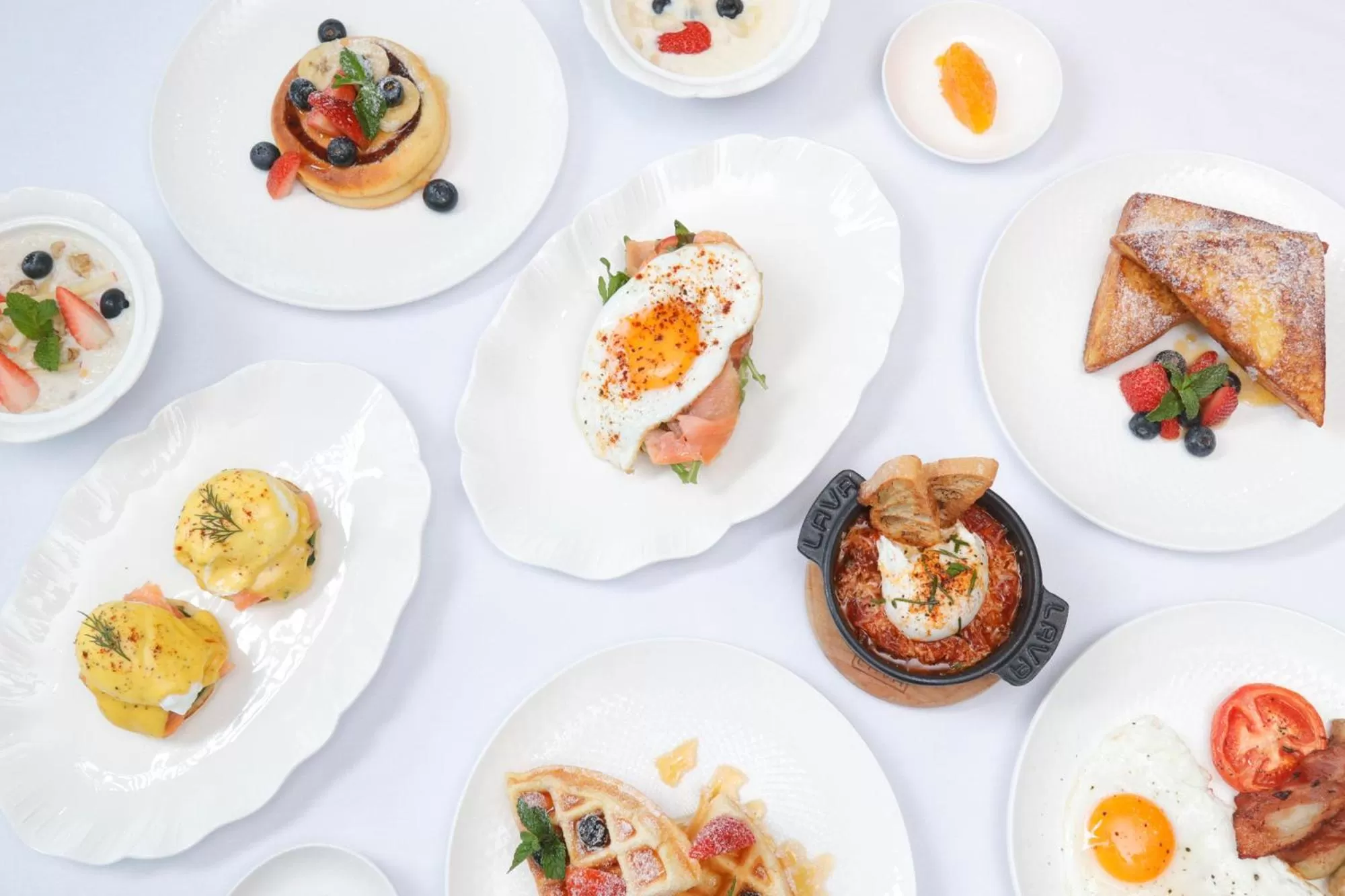 Breakfast in Andaz Shenzhen Bay