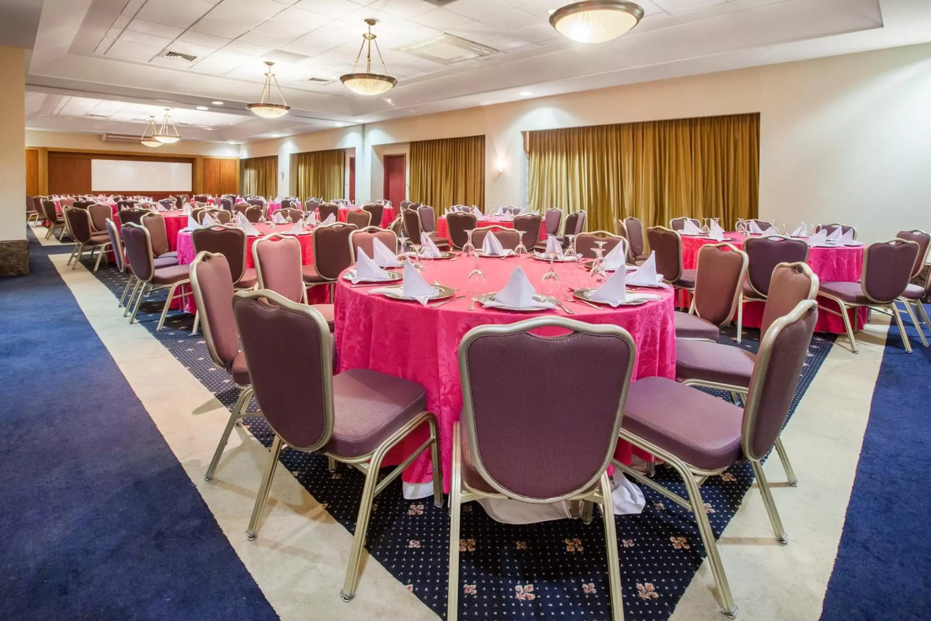 Meeting/conference room, Restaurant/Places to Eat in Crowne Plaza Managua, an IHG Hotel