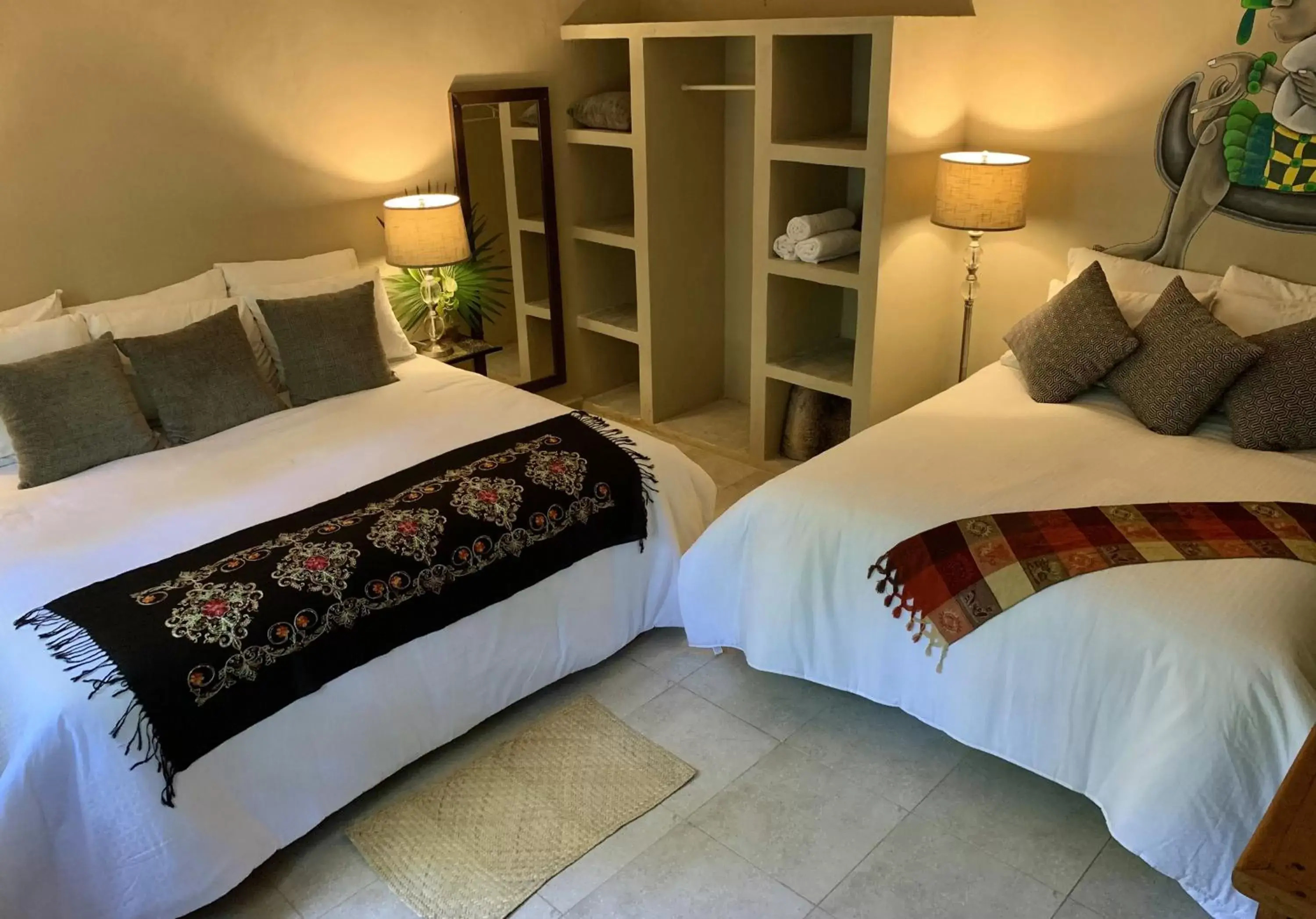 Bed in Casa Boutique Hokhmah