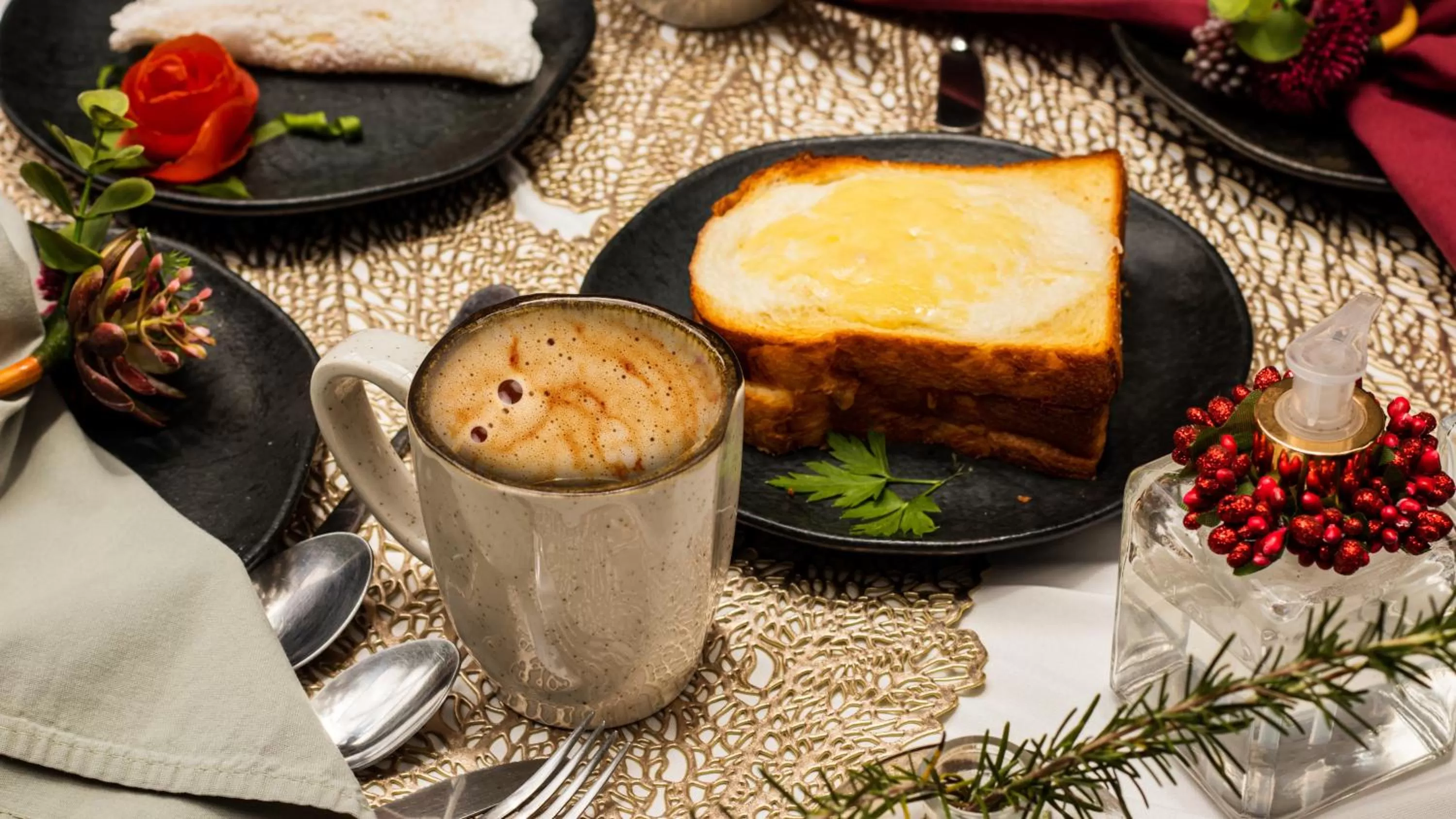 Breakfast in DOM Hotel