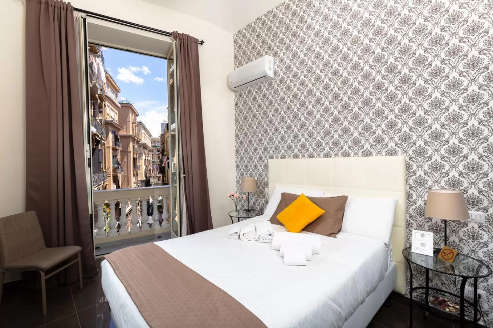 Photo of the whole room, Bed in B&B Depretis19