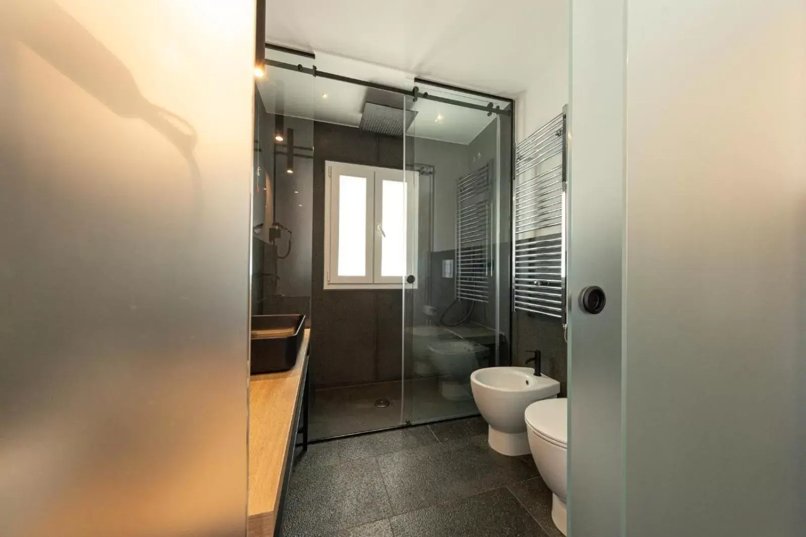 Bathroom in Villa Totò Resort
