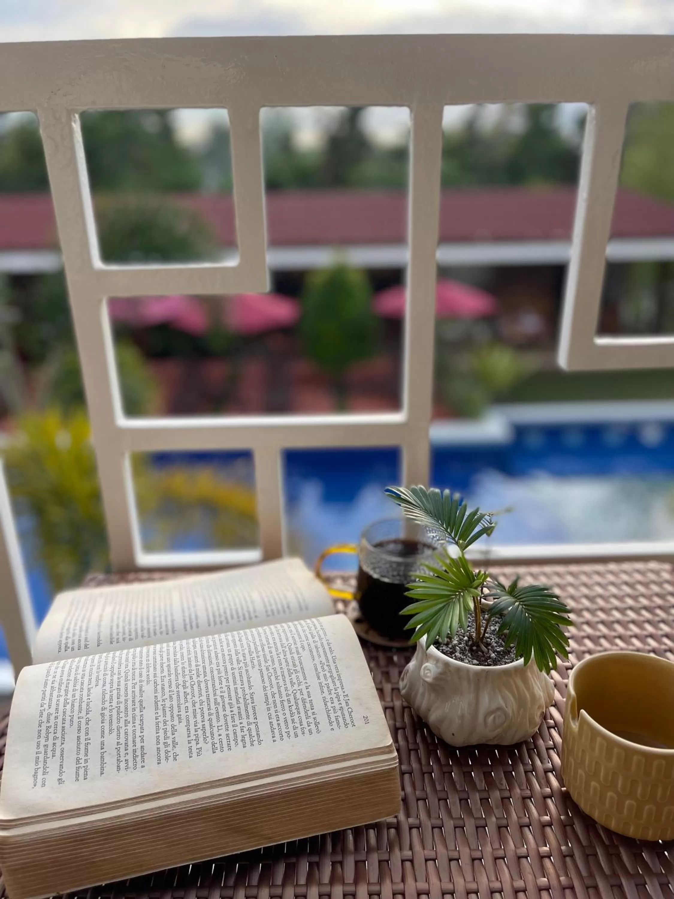 Garden view in Bella Napoli Resort & Resto