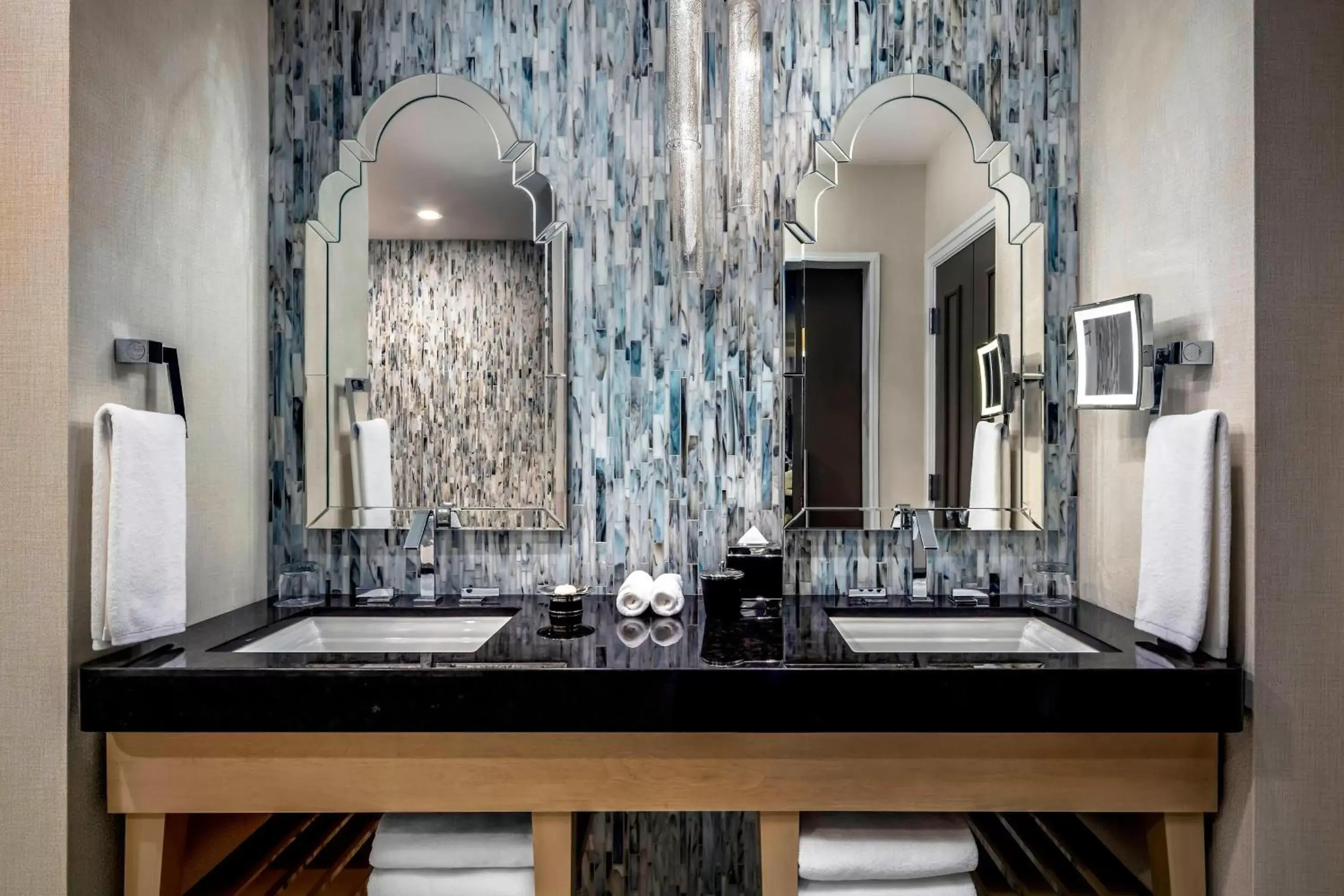 Bathroom in The Gwen, a Luxury Collection Hotel, Michigan Avenue Chicago