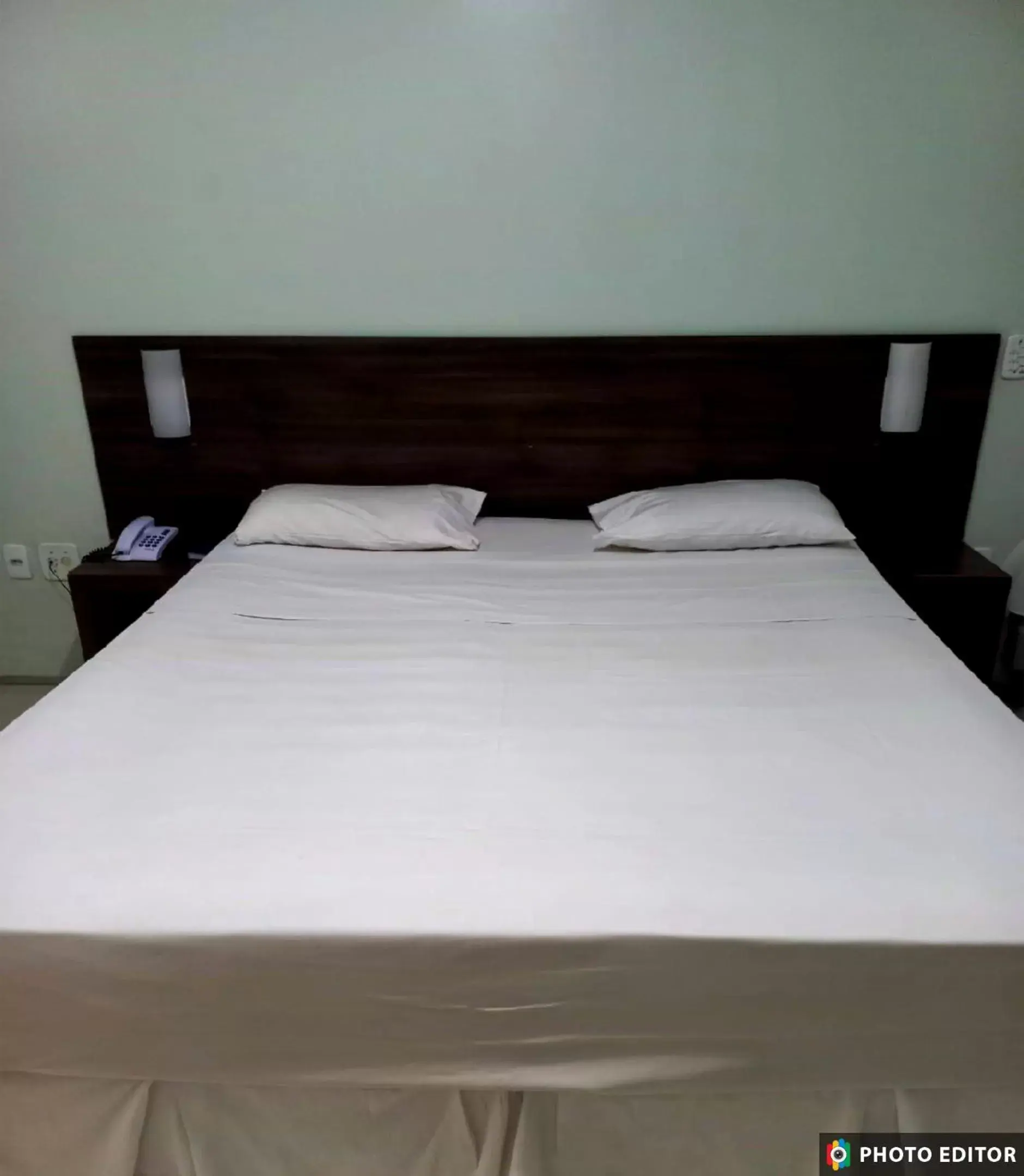 Bed in Hotel Adventure São Luís