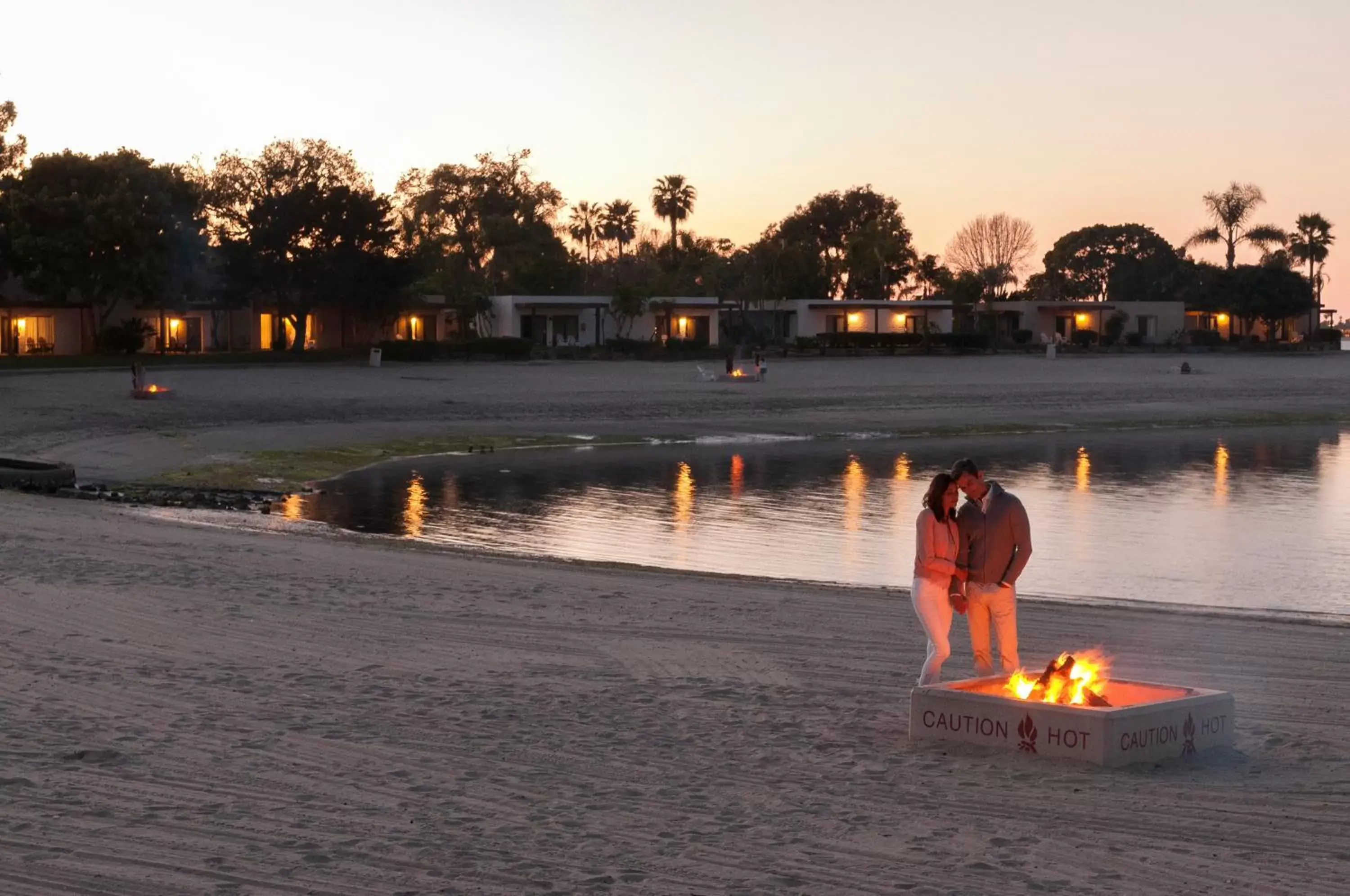 Beach in Paradise Point Resort & Spa