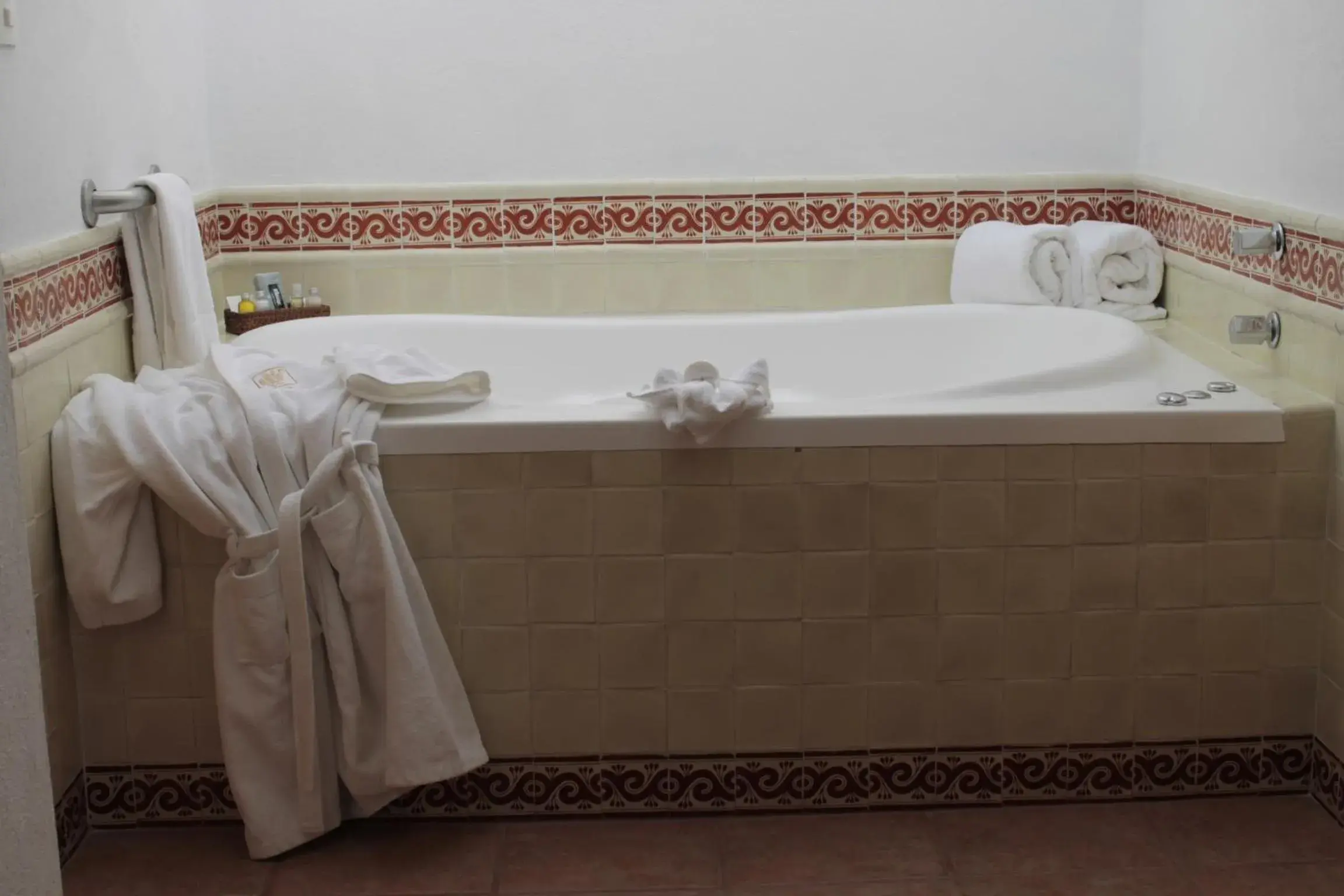 Shower, Bathroom in Posada del Tepozteco