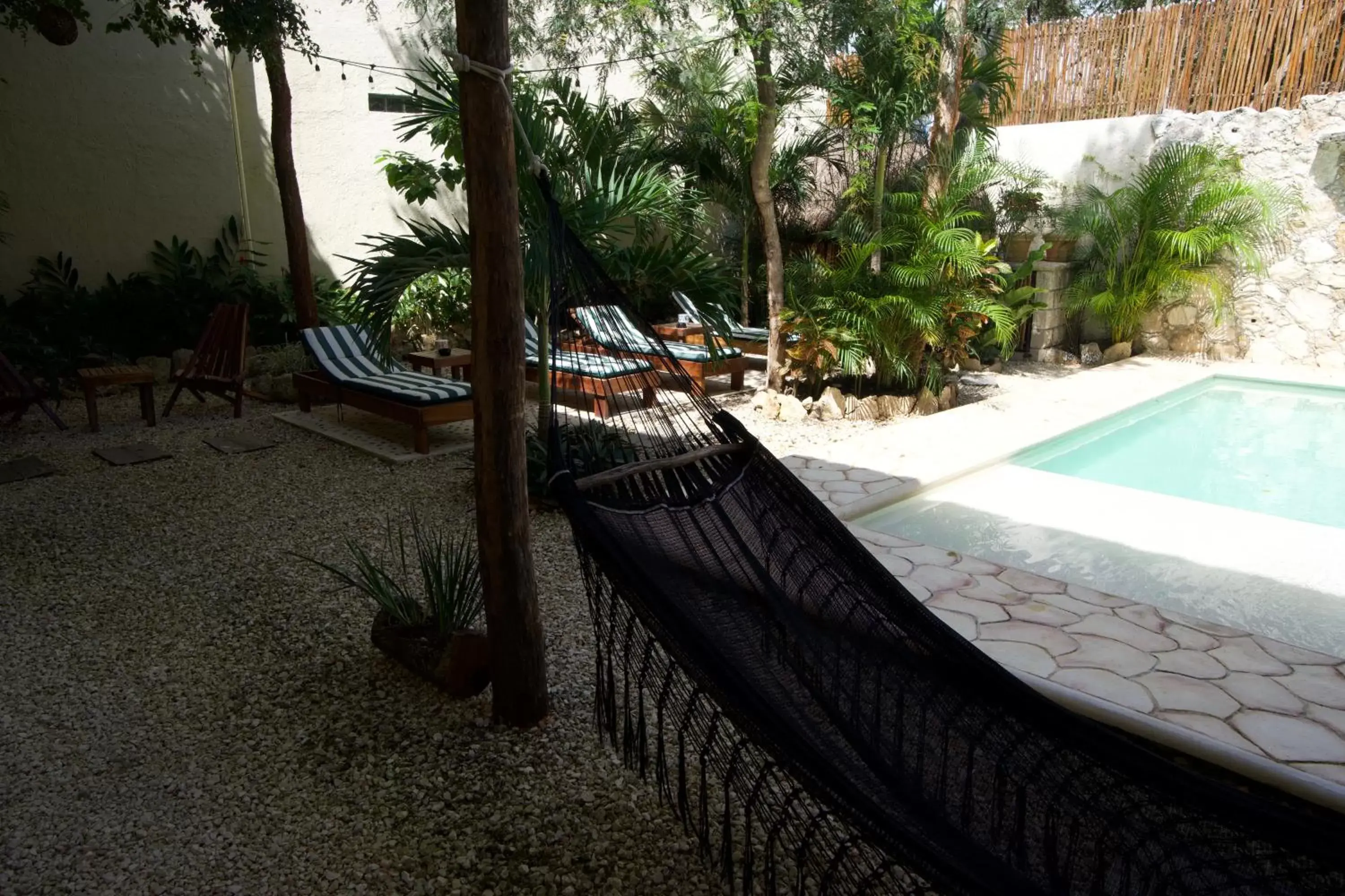 Patio, Swimming Pool in Aldea San Lam - Oasis Of Tulum