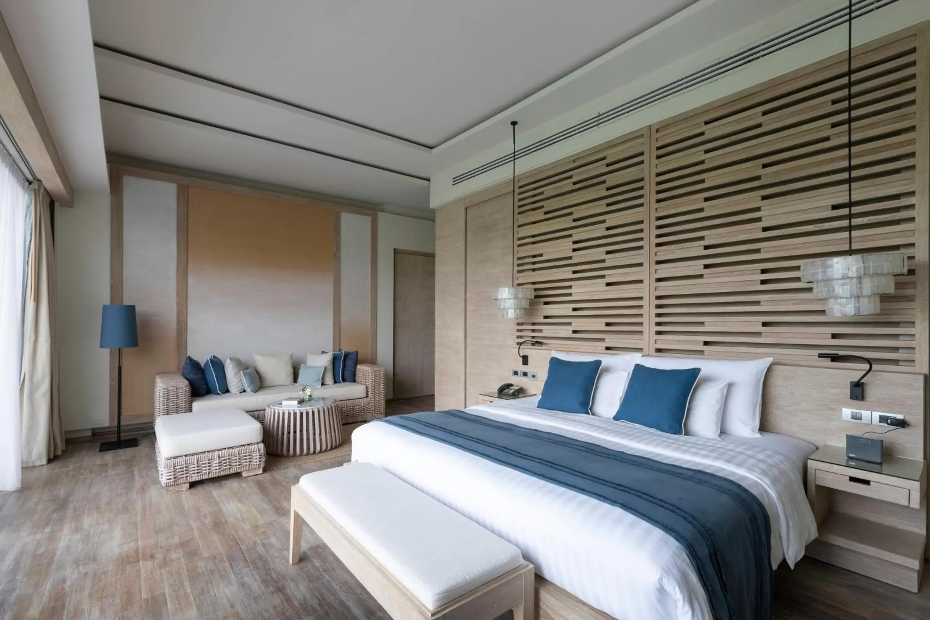 Bed in Cape Nidhra Hotel Bed in Cape Nidhra Hotel