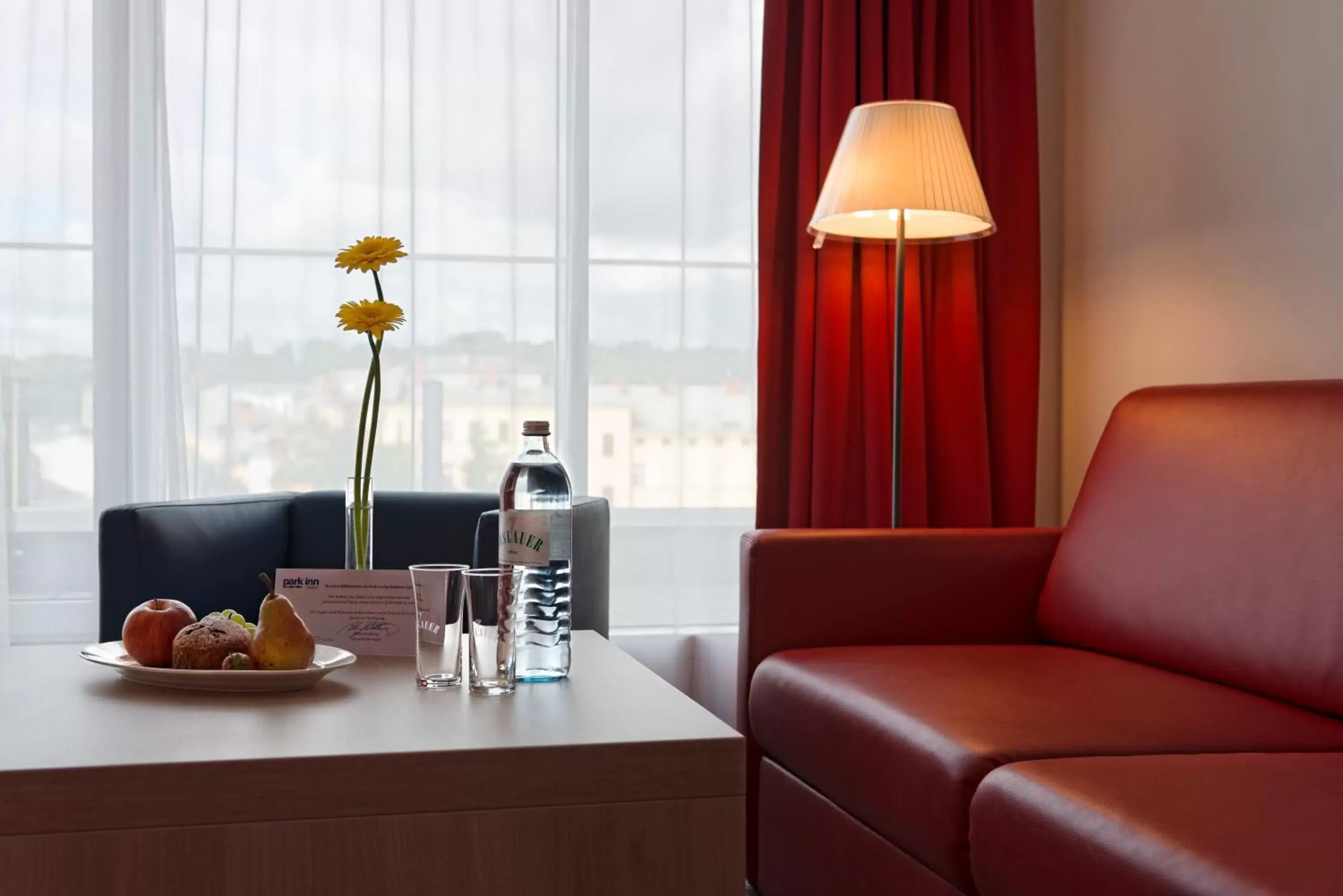 Living room, Seating Area in Park Inn by Radisson Linz