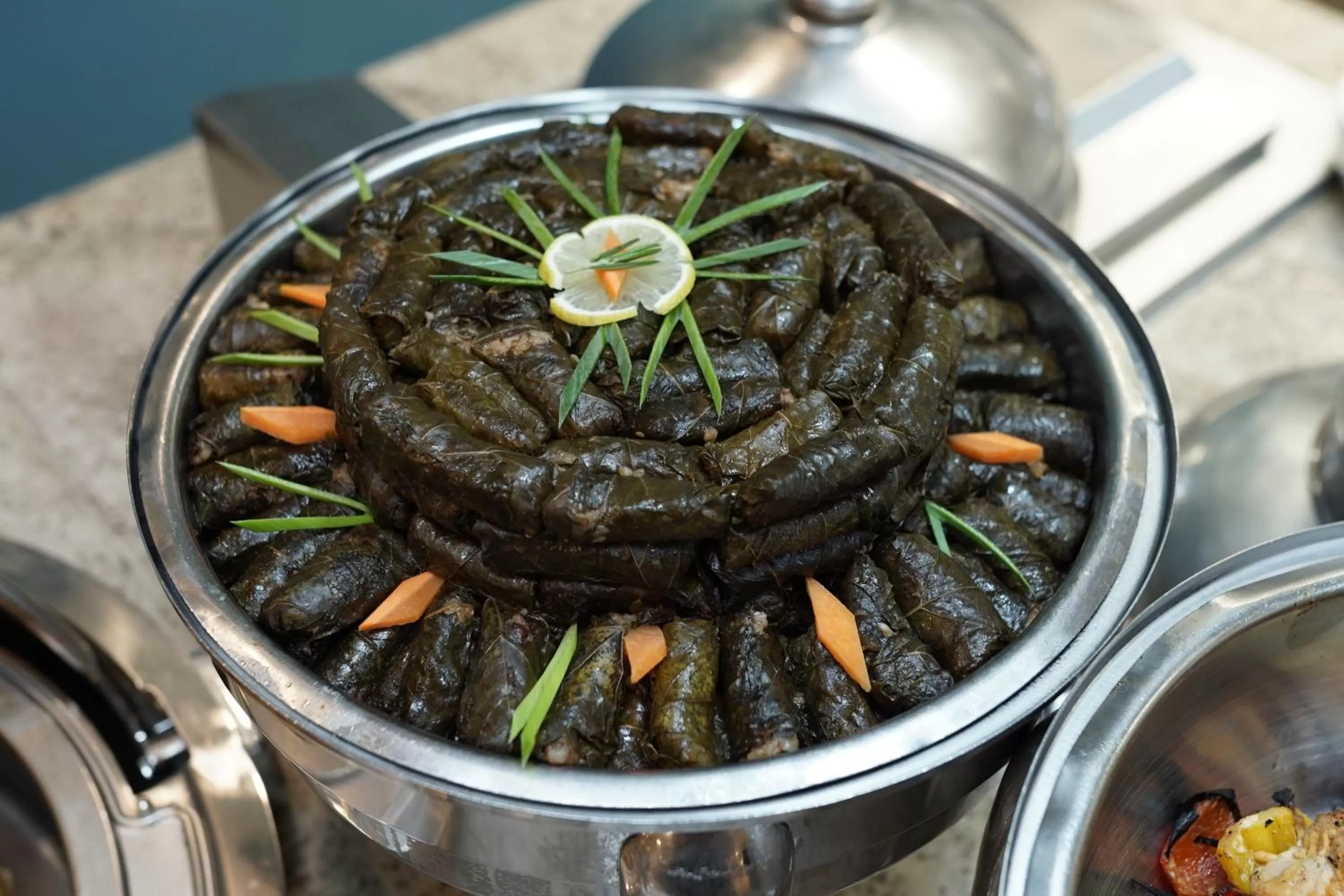 Food and drinks in The Grand Plaza Hotel Smouha