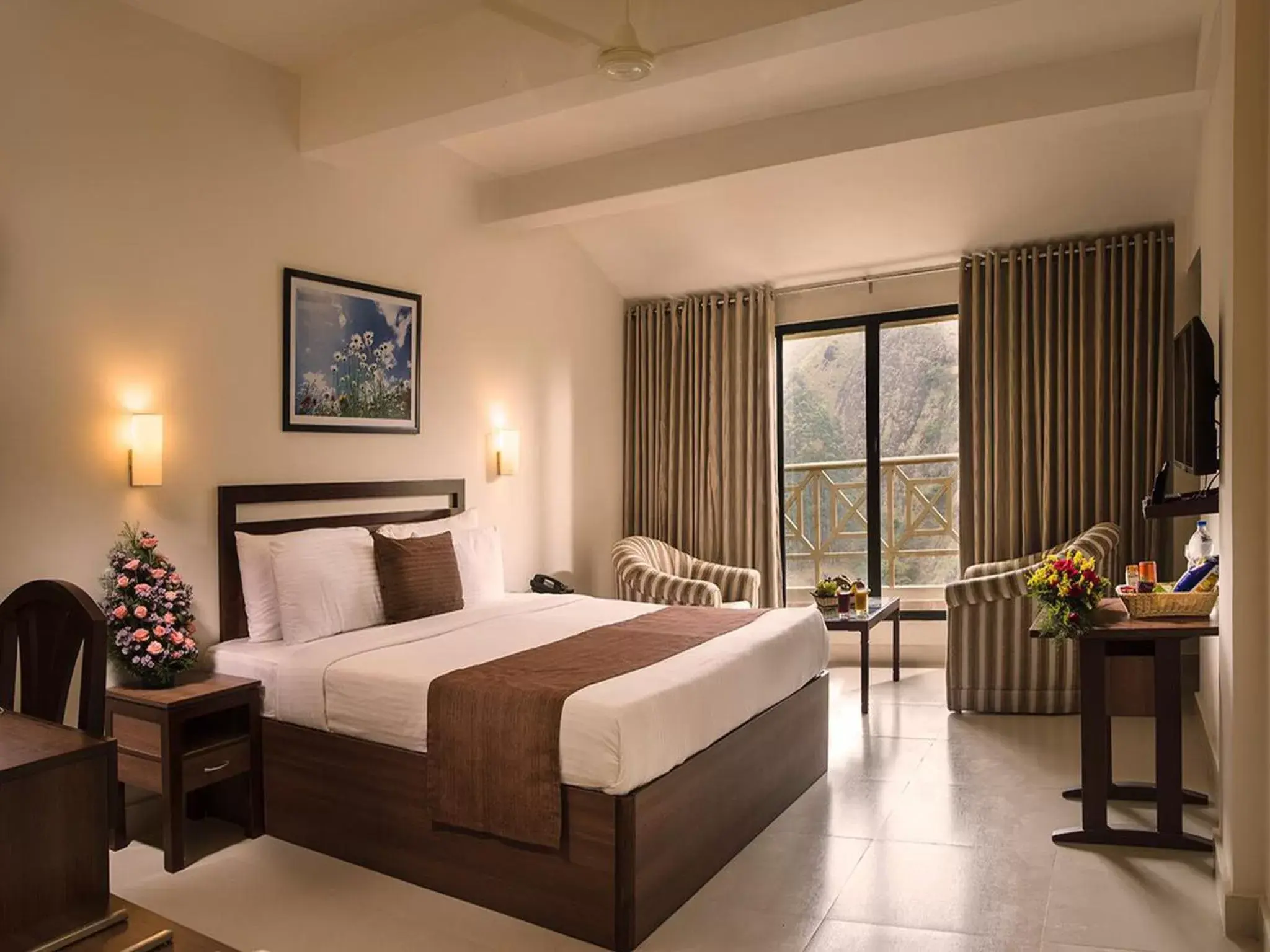 Bedroom in Abad Copper Castle Resort