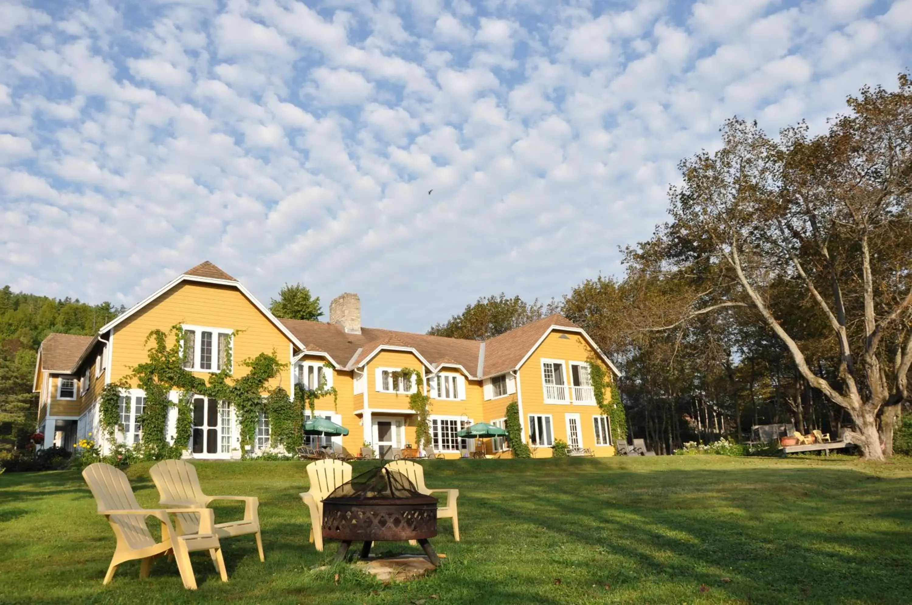 Natural landscape, Property Building in Auberge sur la Côte