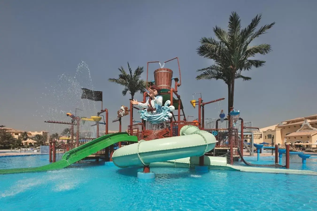 Aqua park, Water Park in Mövenpick Hotel Cairo - Media City